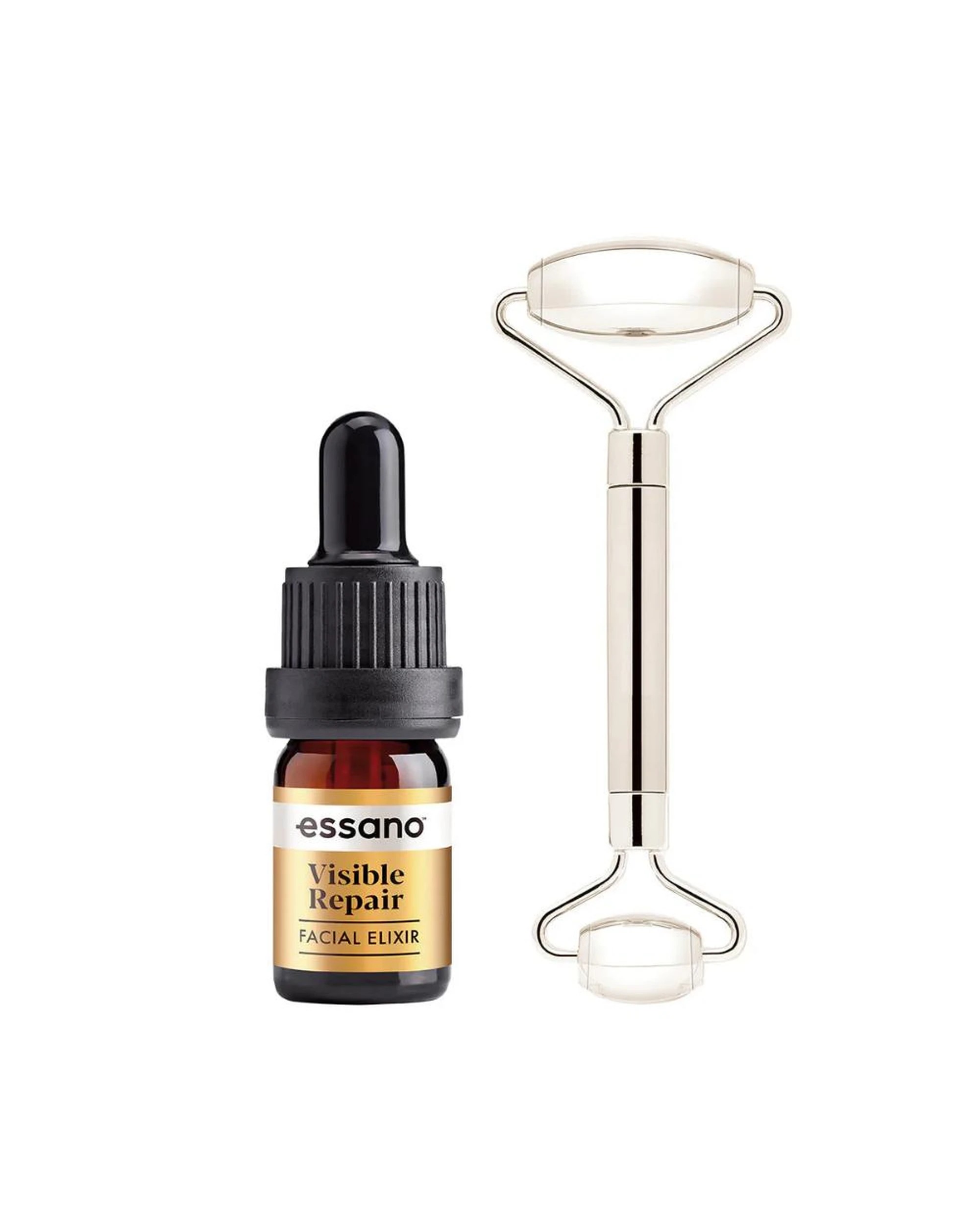 2 Essano Visible Repair Contouring Facial Roller & Elixir 3mL, 2 of 2