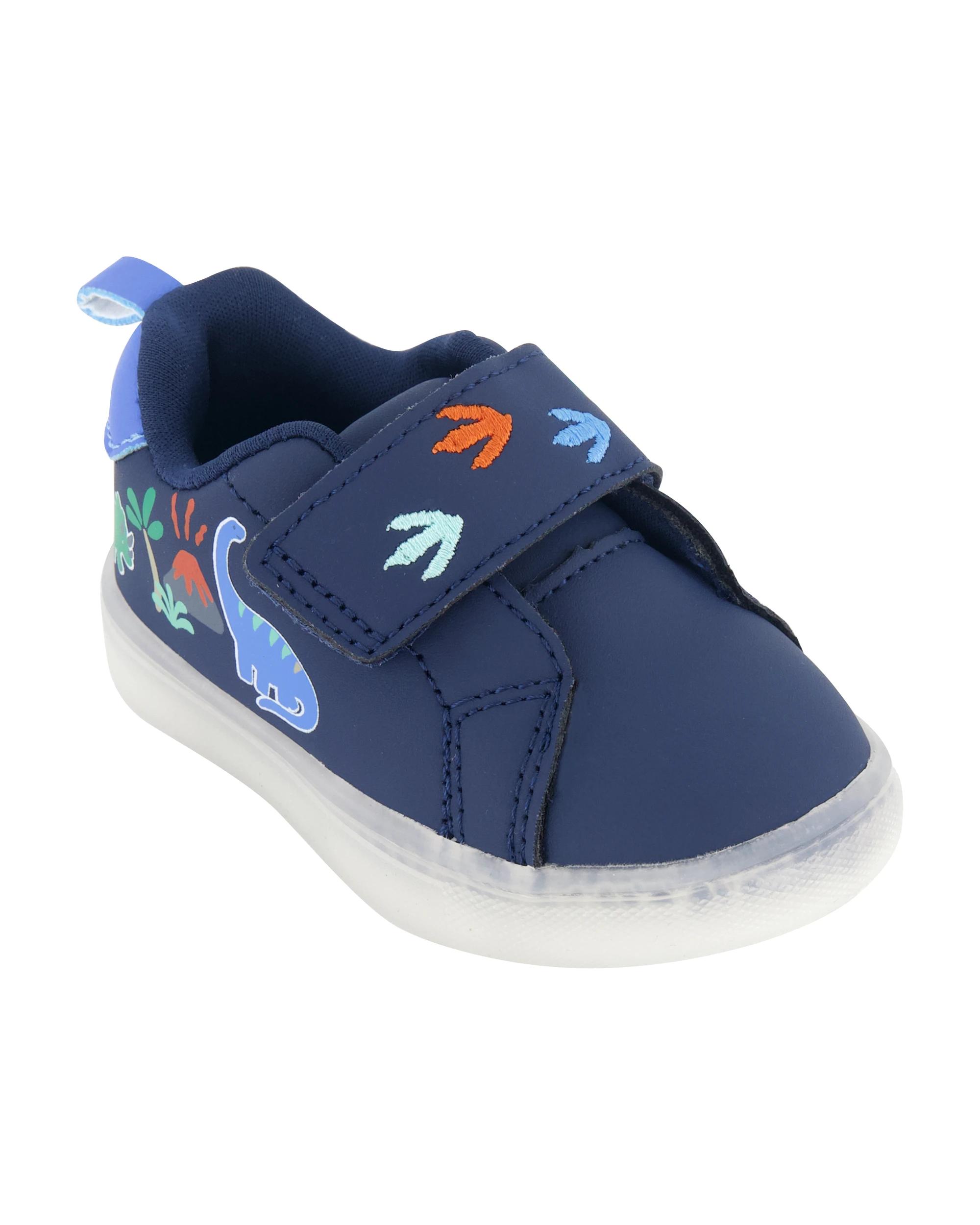 3 Baby Light Up Shoes Dino, 3 of 5