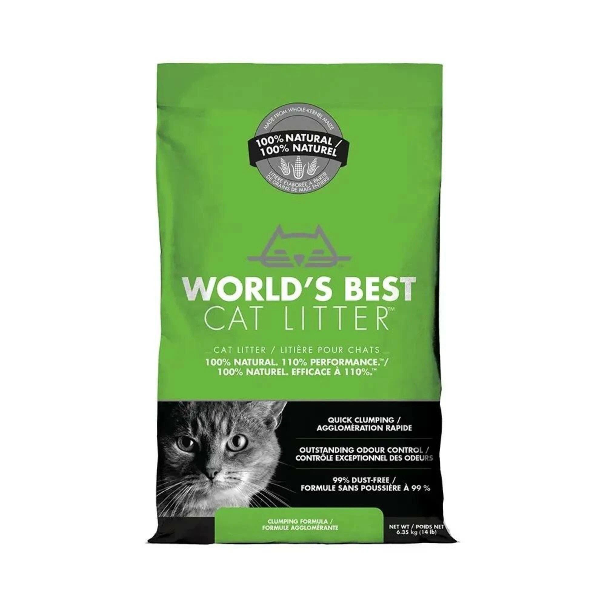1 Cat's Best Sensitive Cat Litter 8L/2.9kg, 1 of 1