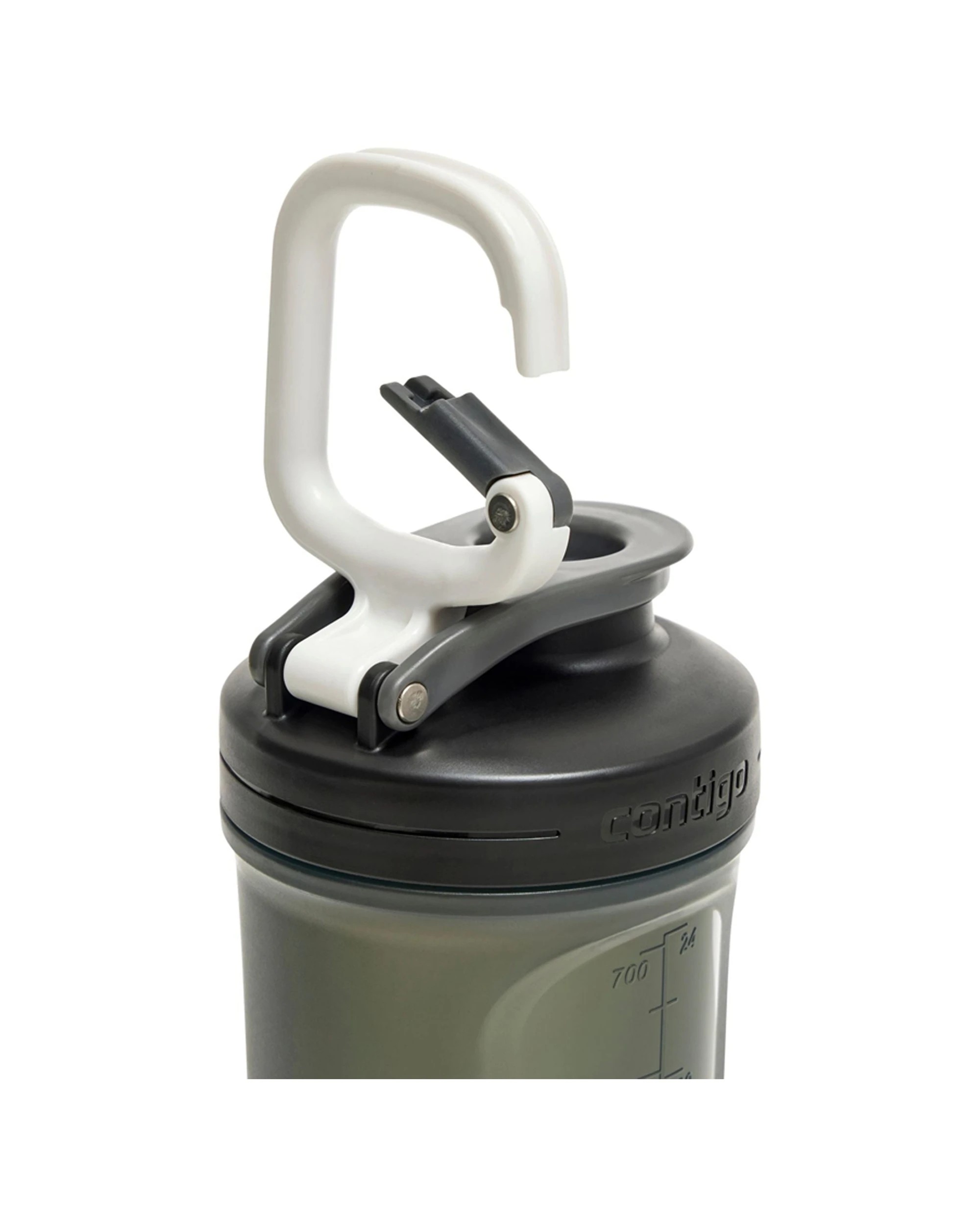 4 Contigo Shake & Go Fit 2.0 Drink Bottle 828ml Leakproof Vacuum Insulated Portable - Grey, 4 of 6