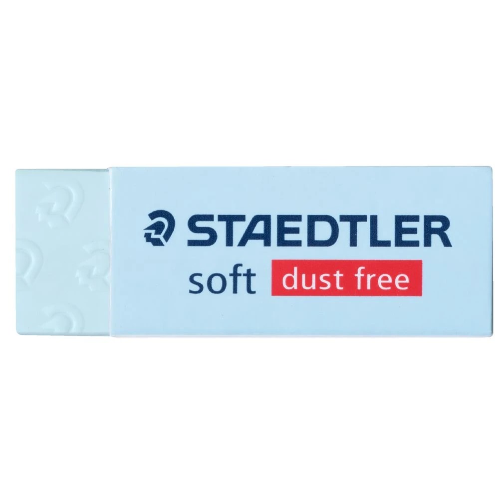 5 Staedtler Soft Eraser Pastel Assorted, 5 of 5