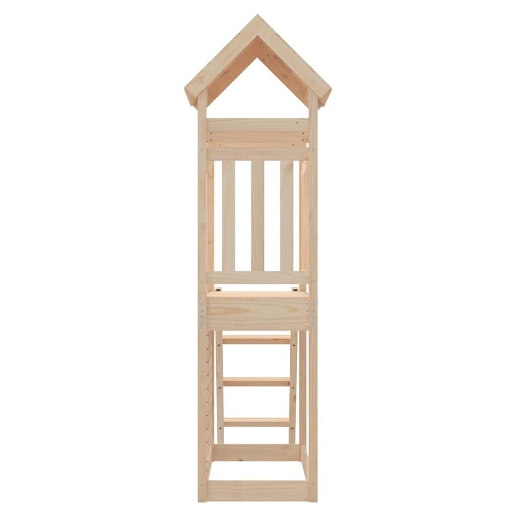 5 vidaXL Outdoor Playset Pine Wood - Brown, 5 of 7
