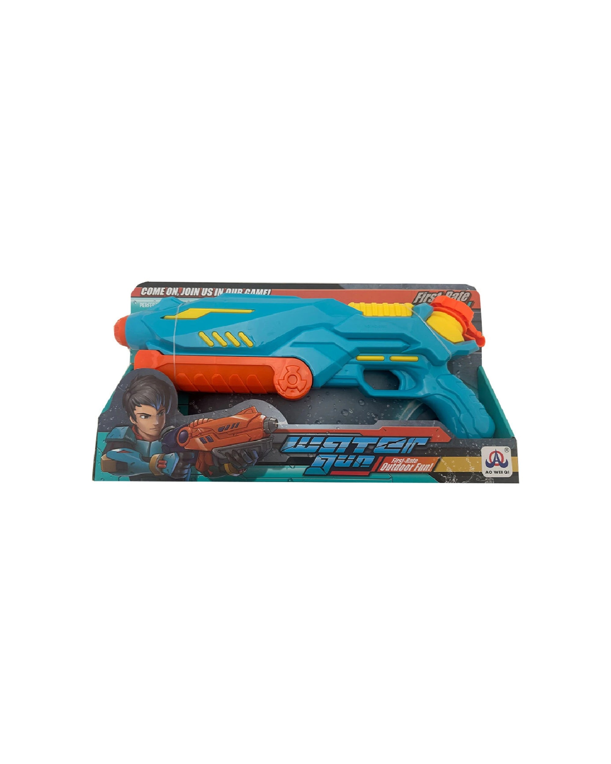 2 Regent 2PK Regent 670ml Air Pressure Water Gun Kids Children Toy - Multi, 2 of 2