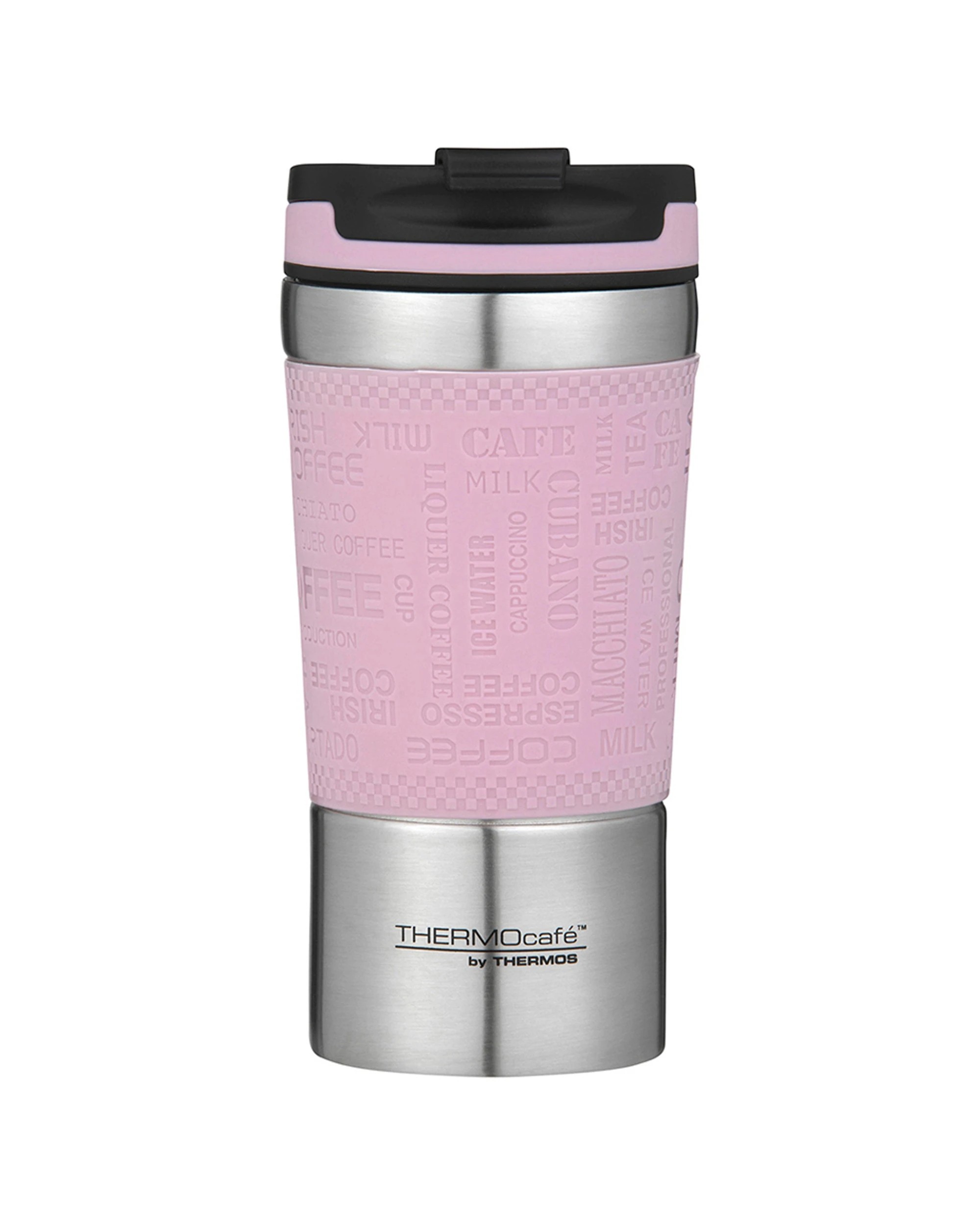 1 Thermocafe Vacuum Insulated Travel Cup 350Ml Leakproof Portable Design - Pink, 1 of 1