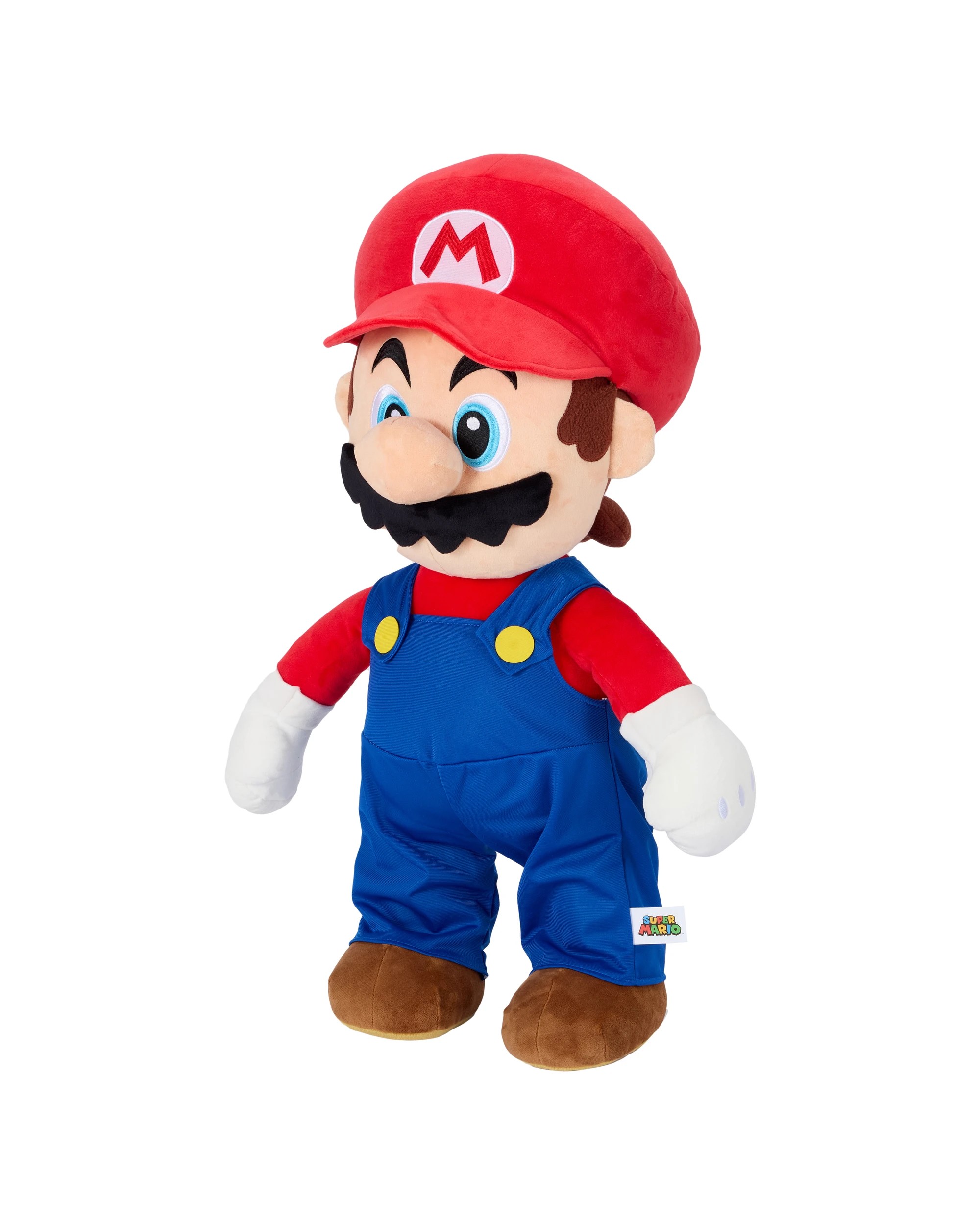 1 70cm Nintendo Super Mario Plush Toy, 1 of 4