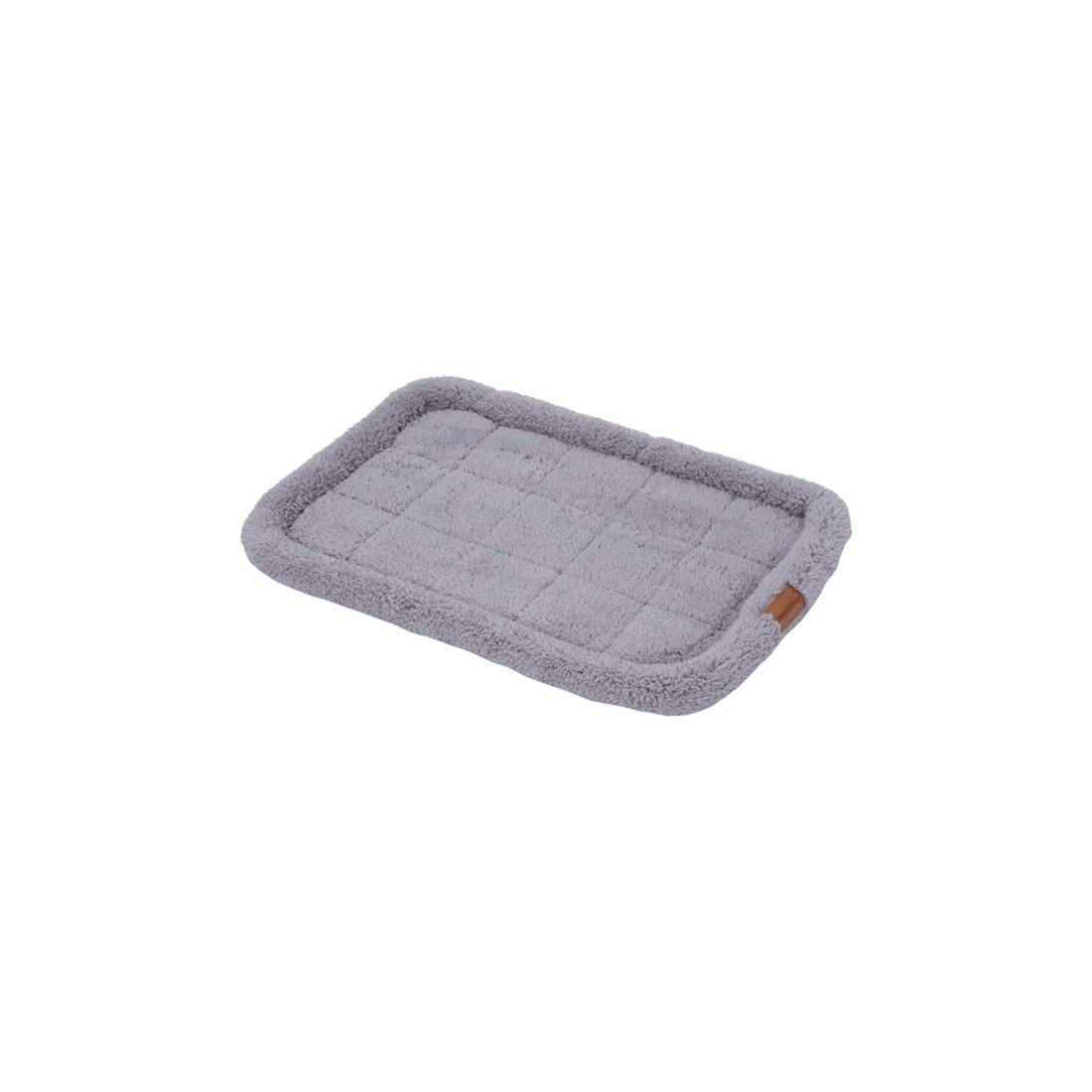 5 PAWS AND CLAWS Sherpa Crate And Carrier Mattress 2x 75x45cm Pet Crate Mat
 - grey, 5 of 5