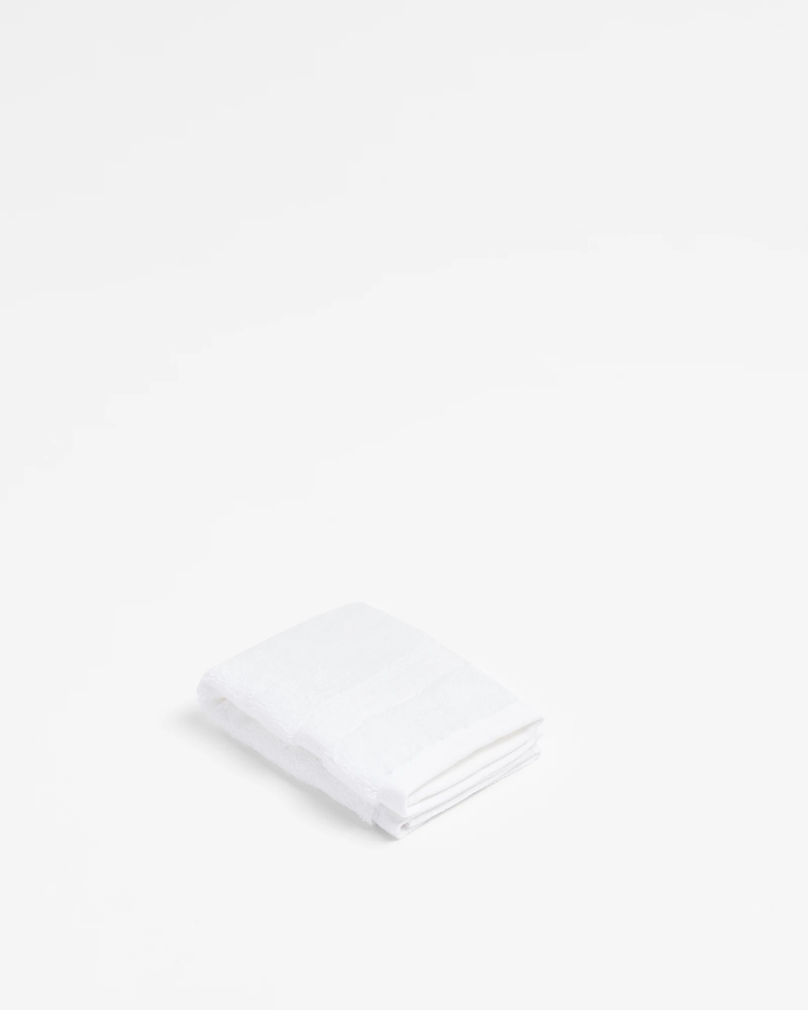 1 Target Egyptian Cotton Pile Face Washers 2 Pack
 - White, 1 of 4