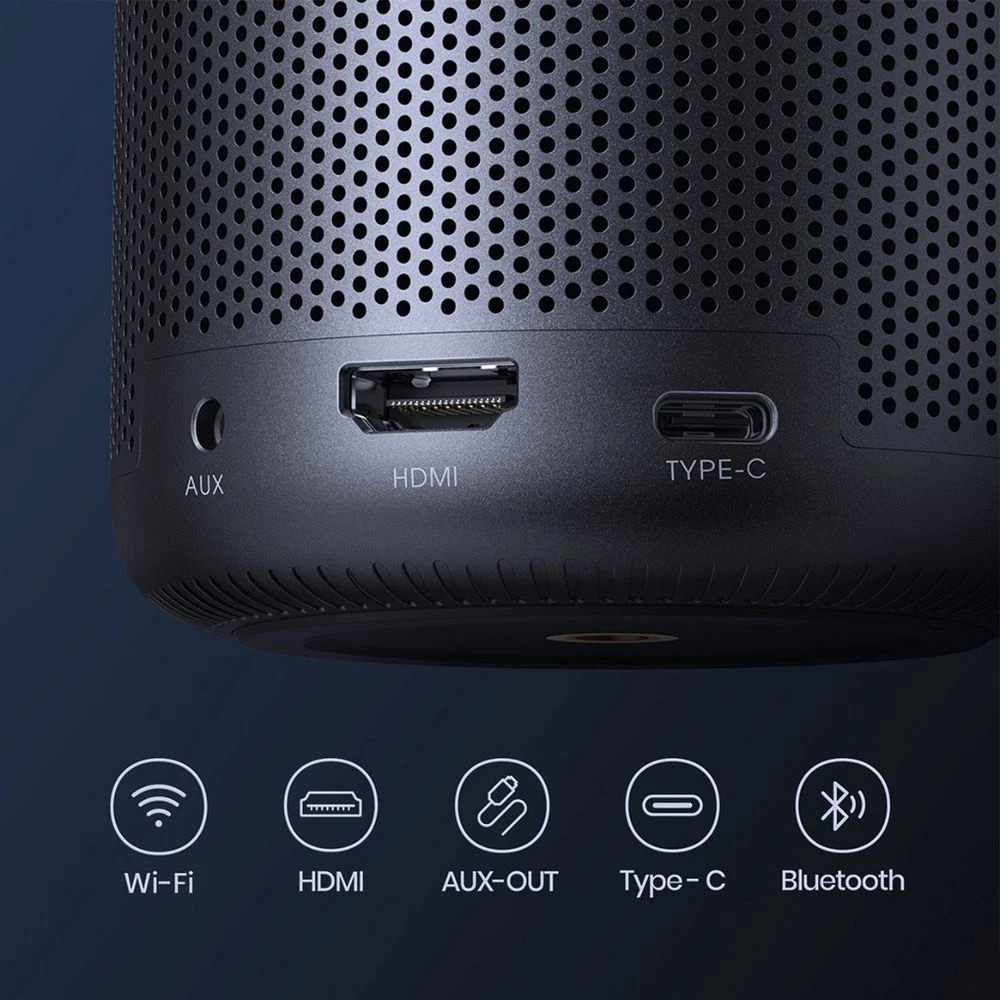 10 Nebula Capsule 3 Laser FHD Google TV Portable Projector, 10 of 10