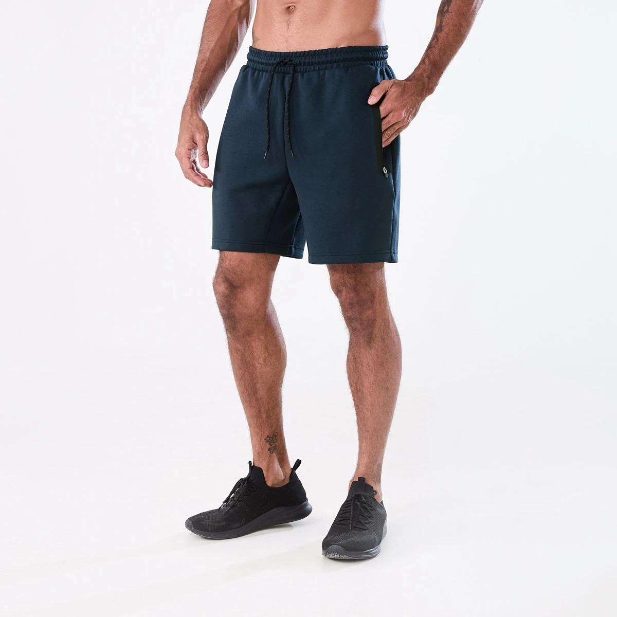 6 Active Mens Sports Shorts SHADE NAVY, 6 of 6