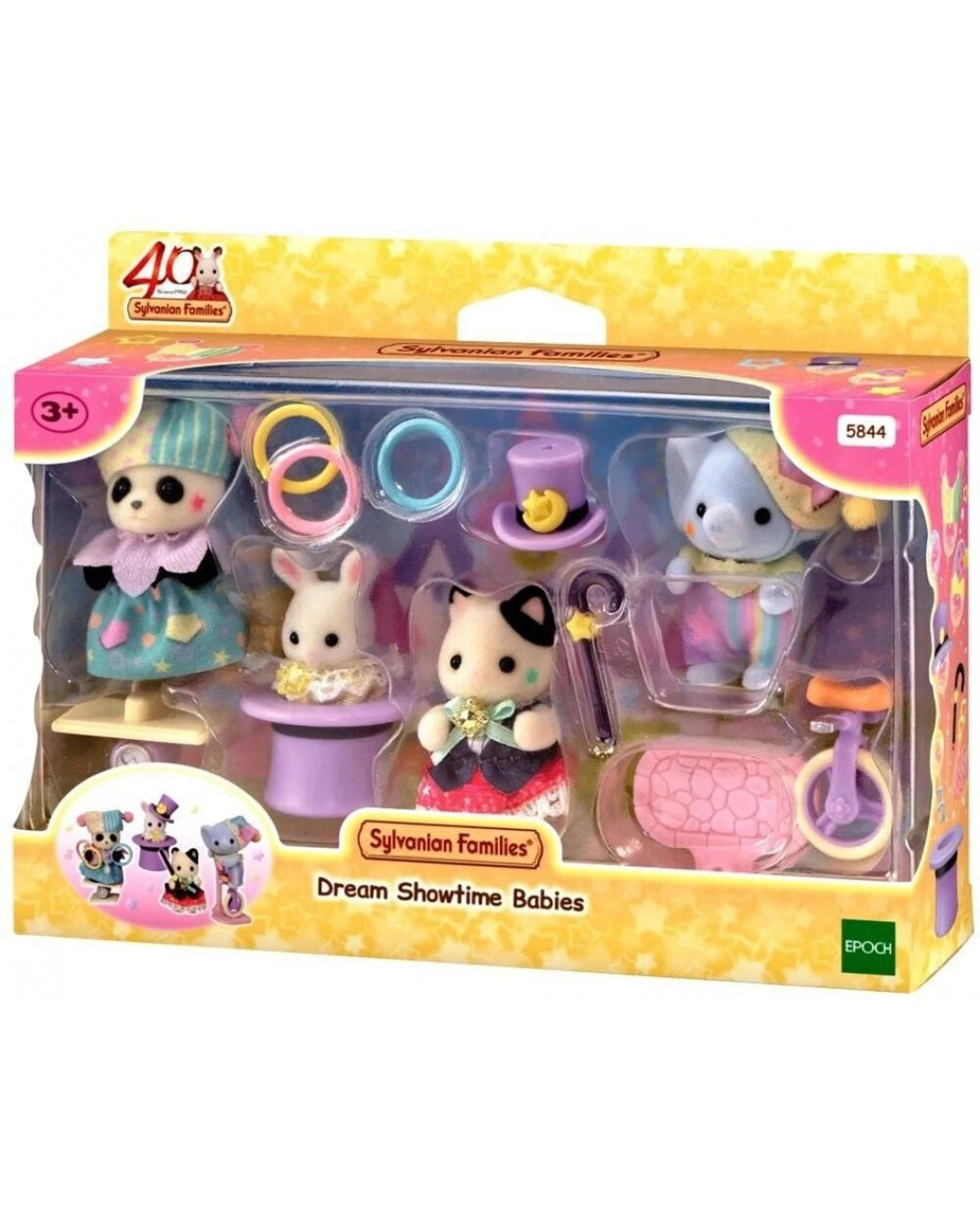 1 Sylvanian Families Dream Showtime Babies - 5844, 1 of 3