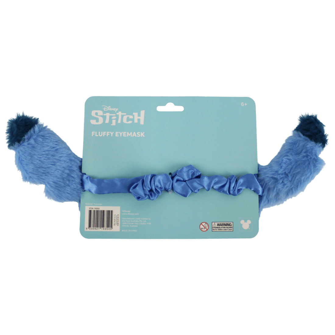 4 Disney Lilo & Stitch Fluffy Eyemask, 4 of 4