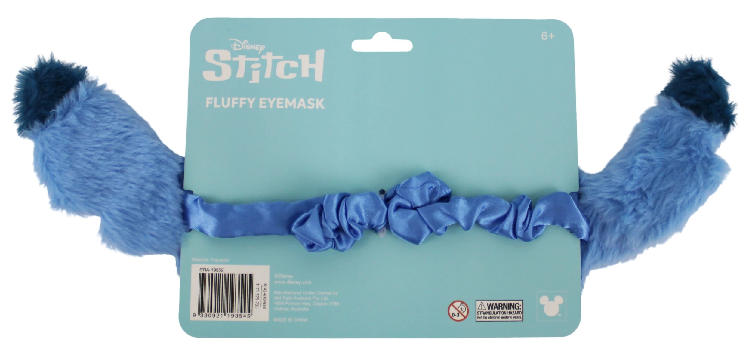4 Disney Lilo & Stitch Fluffy Eyemask, 4 of 4