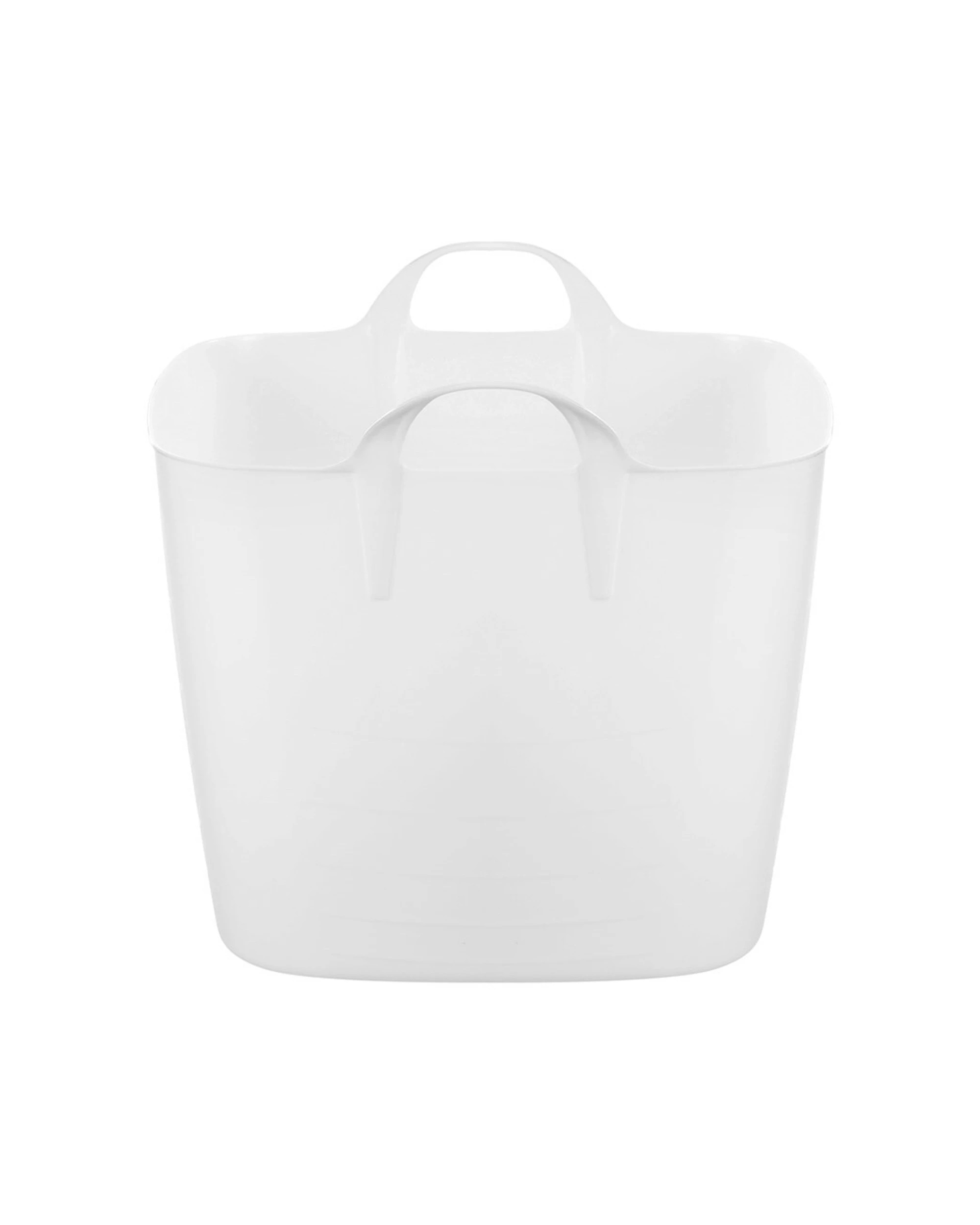 3 Boxsweden Square Flexible Tub 40l Storage Home Organiser With Handle - Assorted, 3 of 9