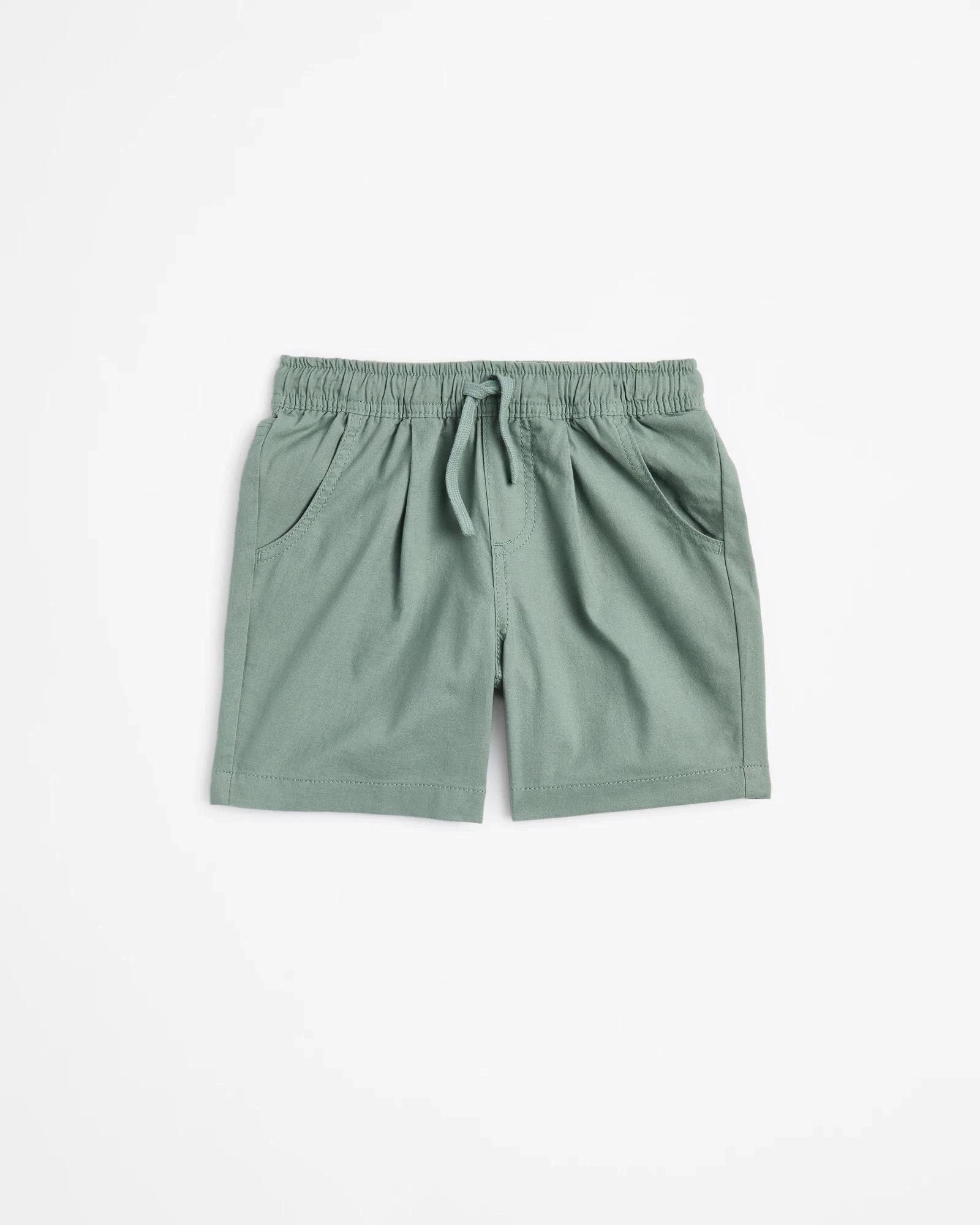 1 Target Pull On Shorts GREEN, 1 of 3
