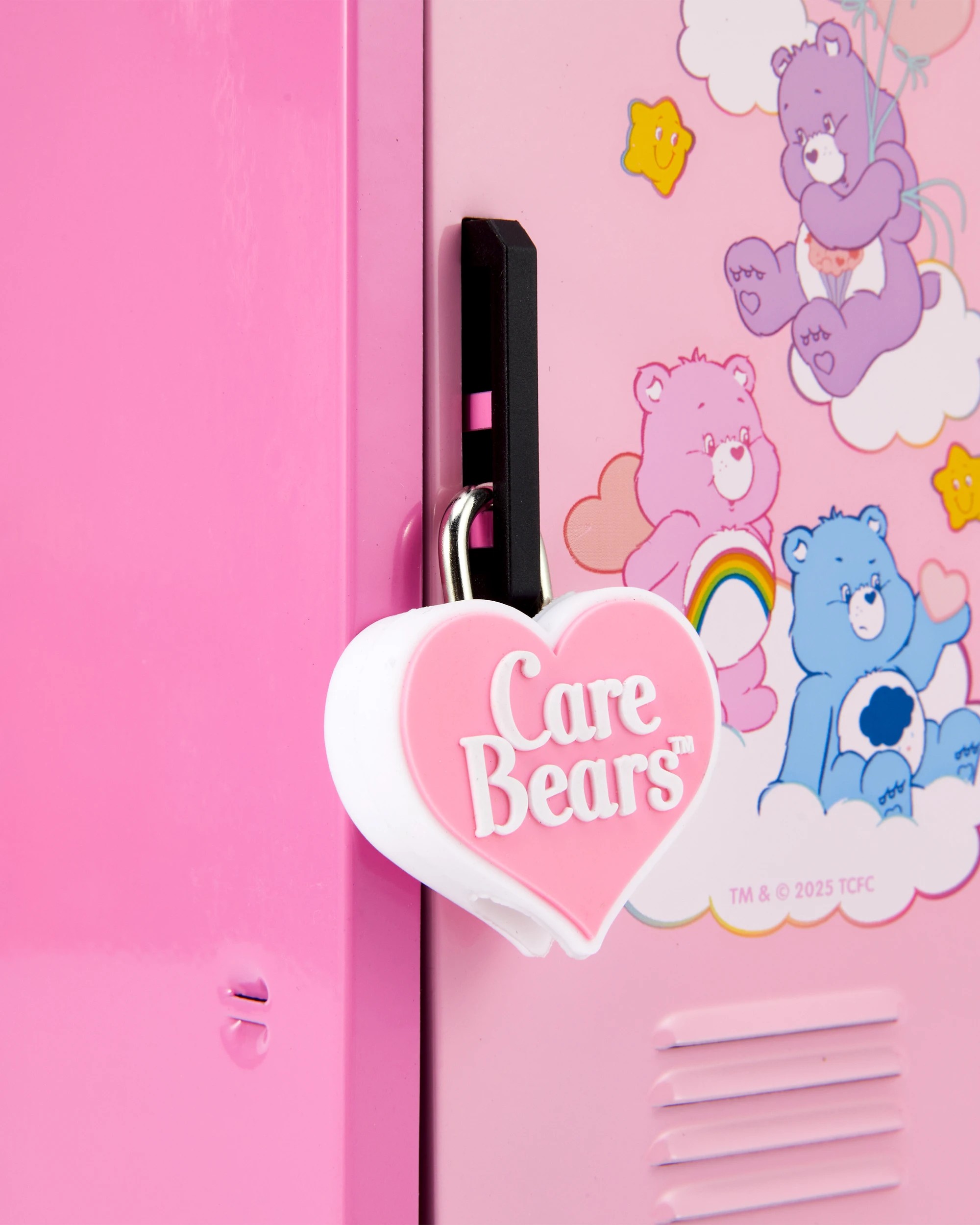 4 Care Bears Desktop Locker with Stickers, 4 of 9