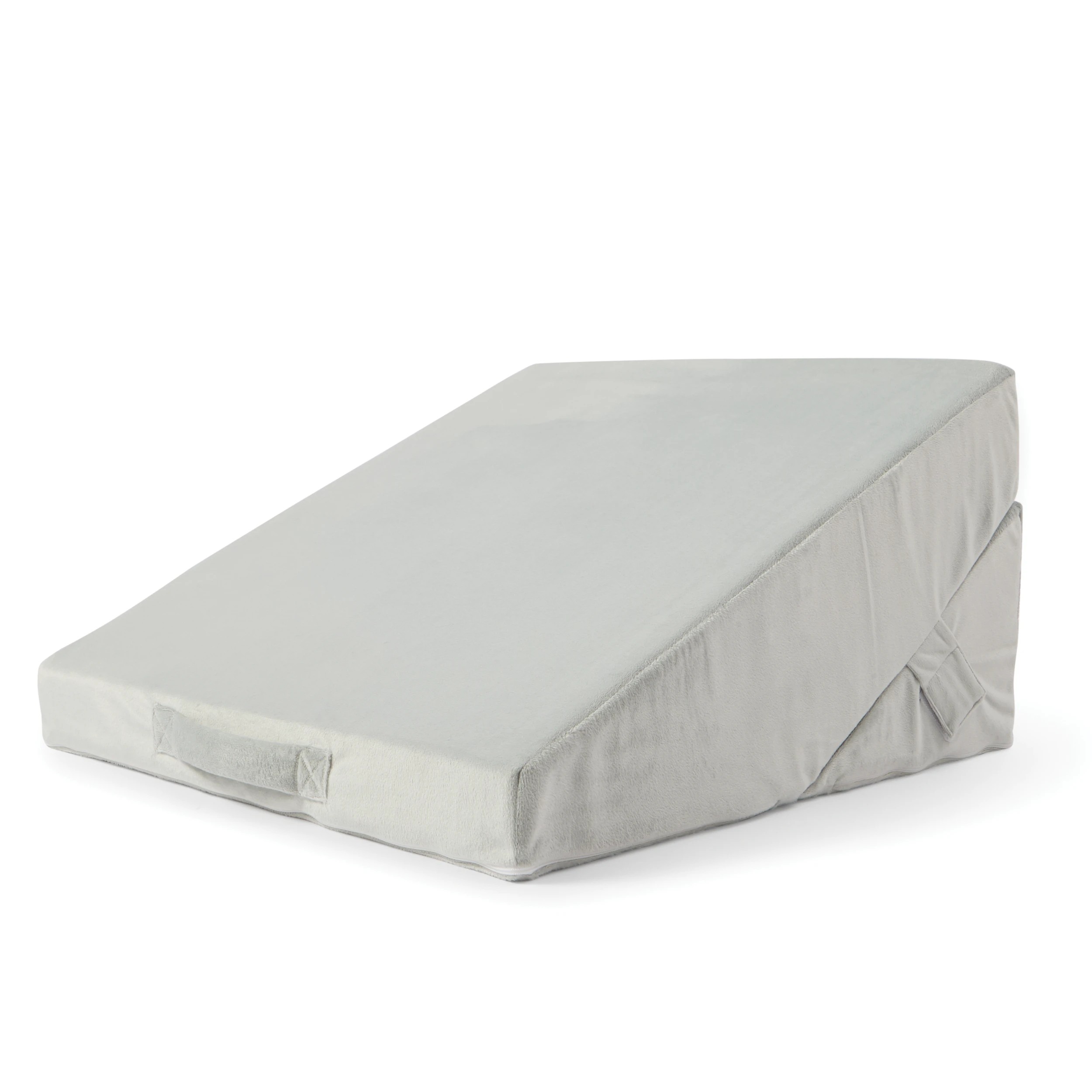3 Memory Foam Convertible Wedge Pillow - Grey, 3 of 10
