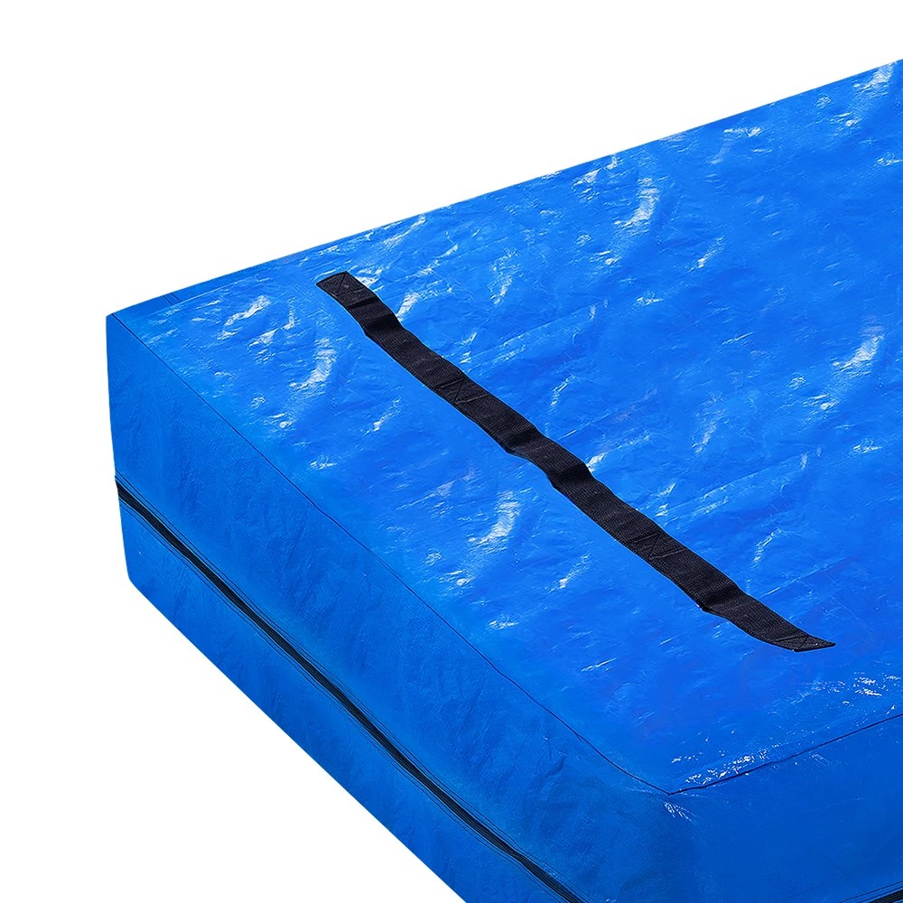 4 MOBI Mattress Bag Easy Moving Waterproof Protector Dust Cover Queen Size - Blue, 4 of 6