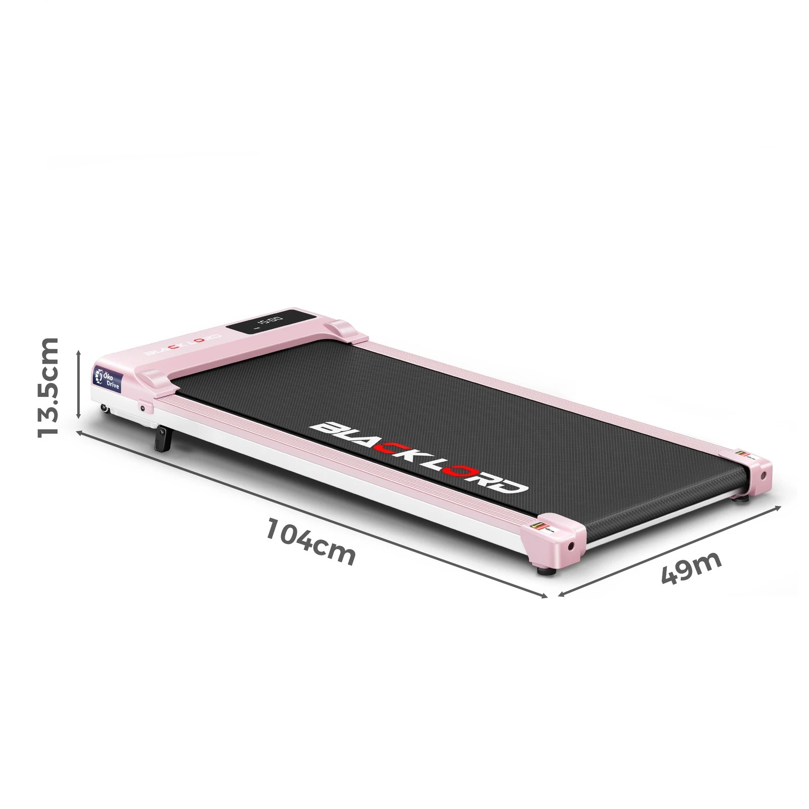 9 Black Lord Treadmill Electric Walking Pad Under Desk Home Gym Incline - Pink, 9 of 10