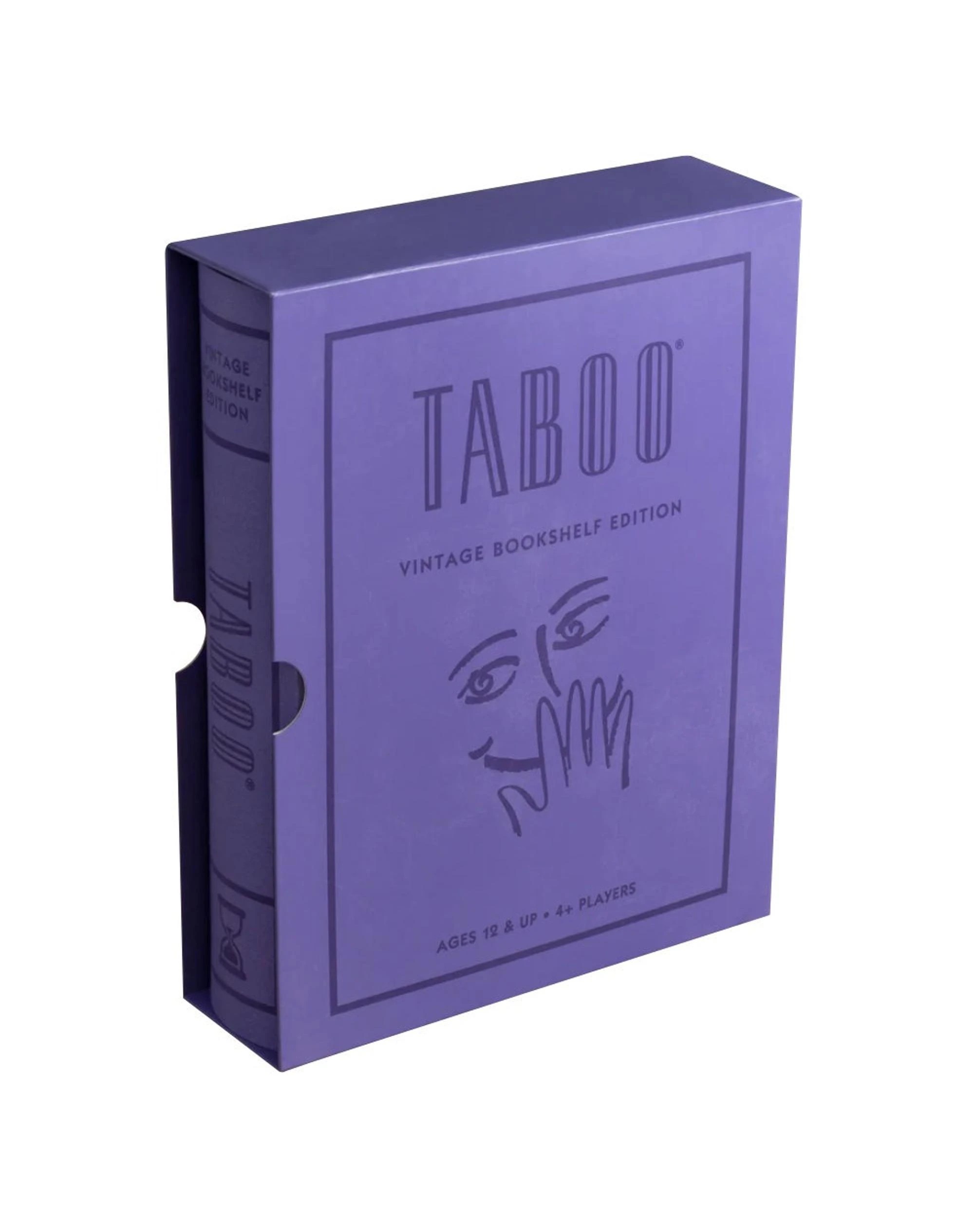 1 Taboo Vintage Bookshelf Edition, 1 of 6