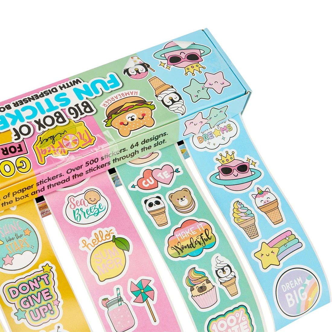 7 Big Box of Fun Stickers with Dispenser Box, 7 of 7