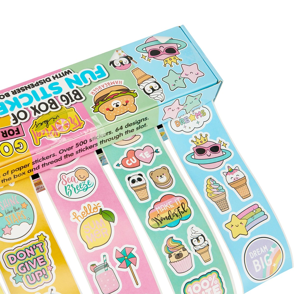 7 Big Box of Fun Stickers with Dispenser Box, 7 of 7