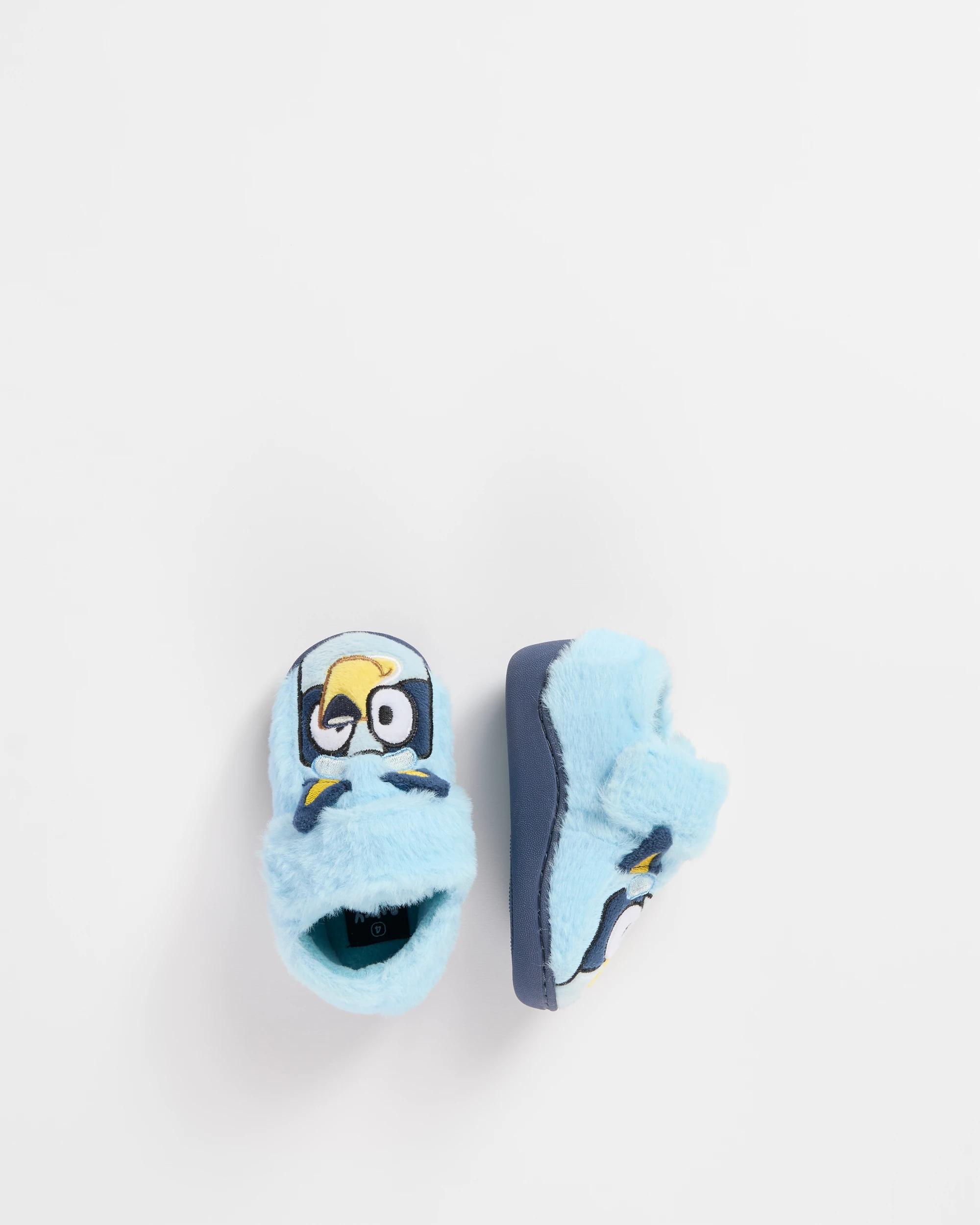 3 Bluey First-Walker Slipper NAVY, 3 of 3