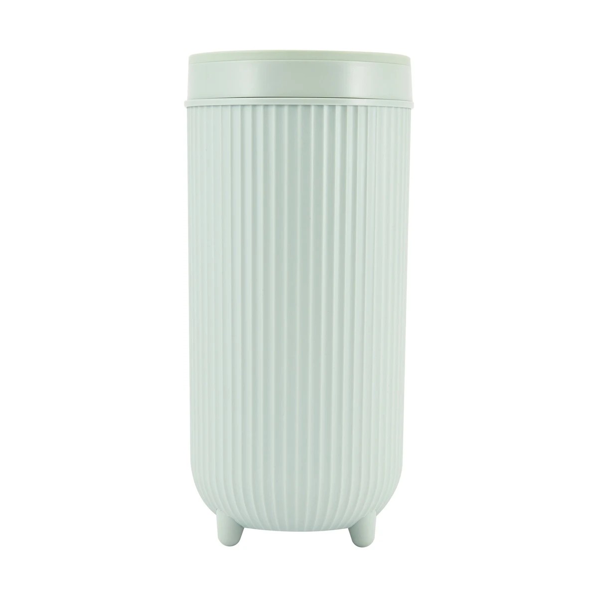 5 8L Push Top Bin - Sage, 5 of 10