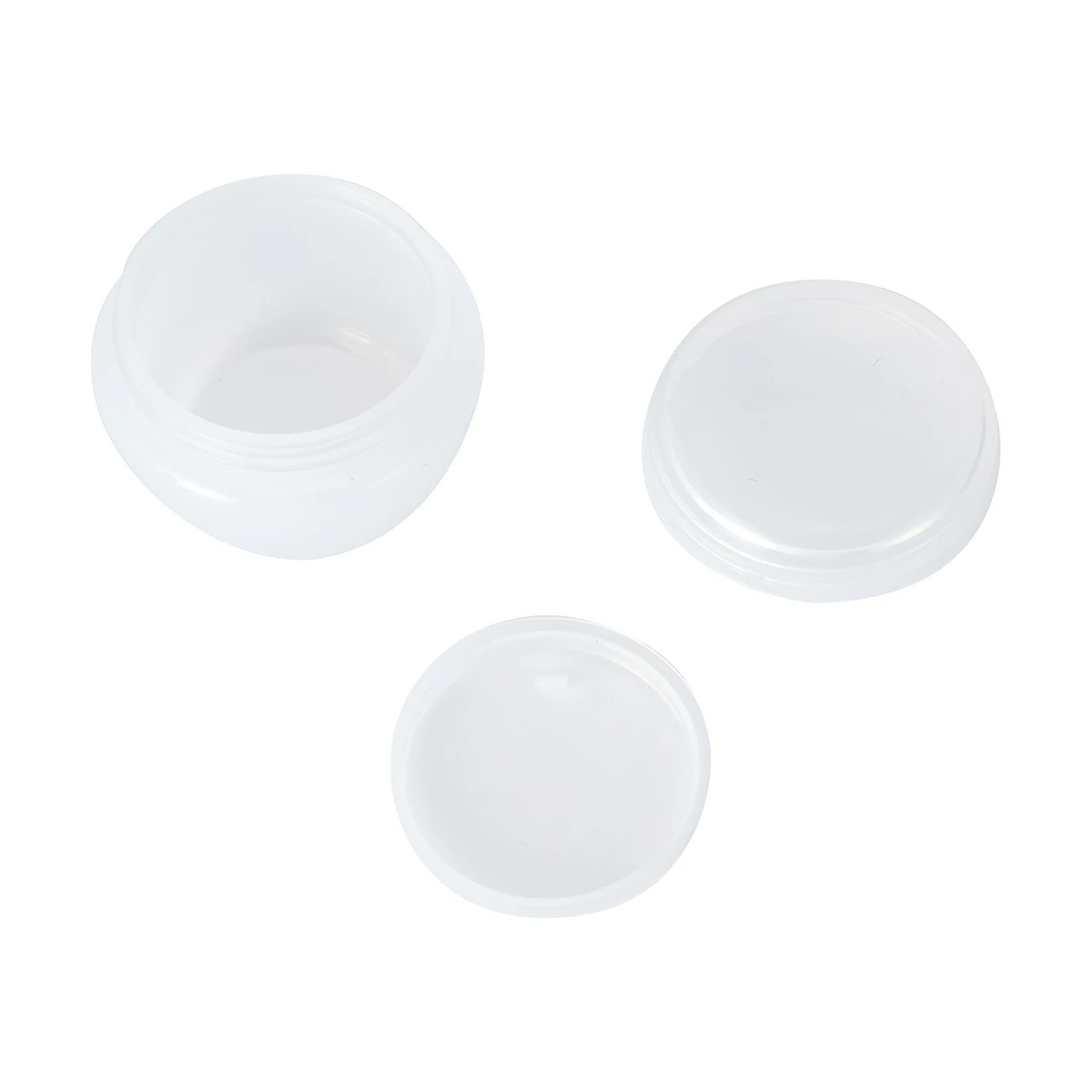 7 5 Pack Travel Solutions Stackable Jars, 7 of 8