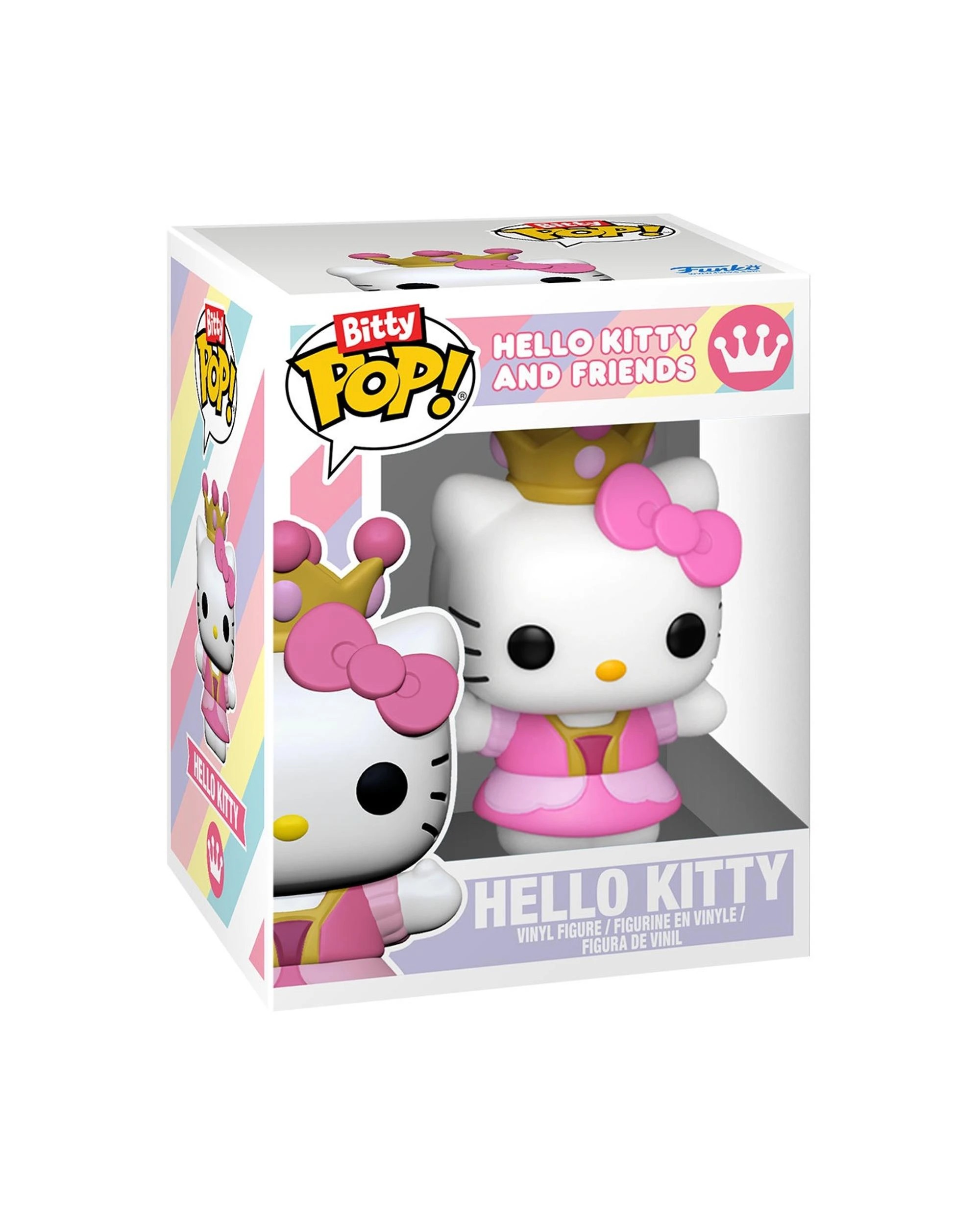 3 Sanrio Hello Kitty and Friends Sanrio Town Bitty POP! Bitty Box Playset Funko POP! Vinyl, 3 of 6