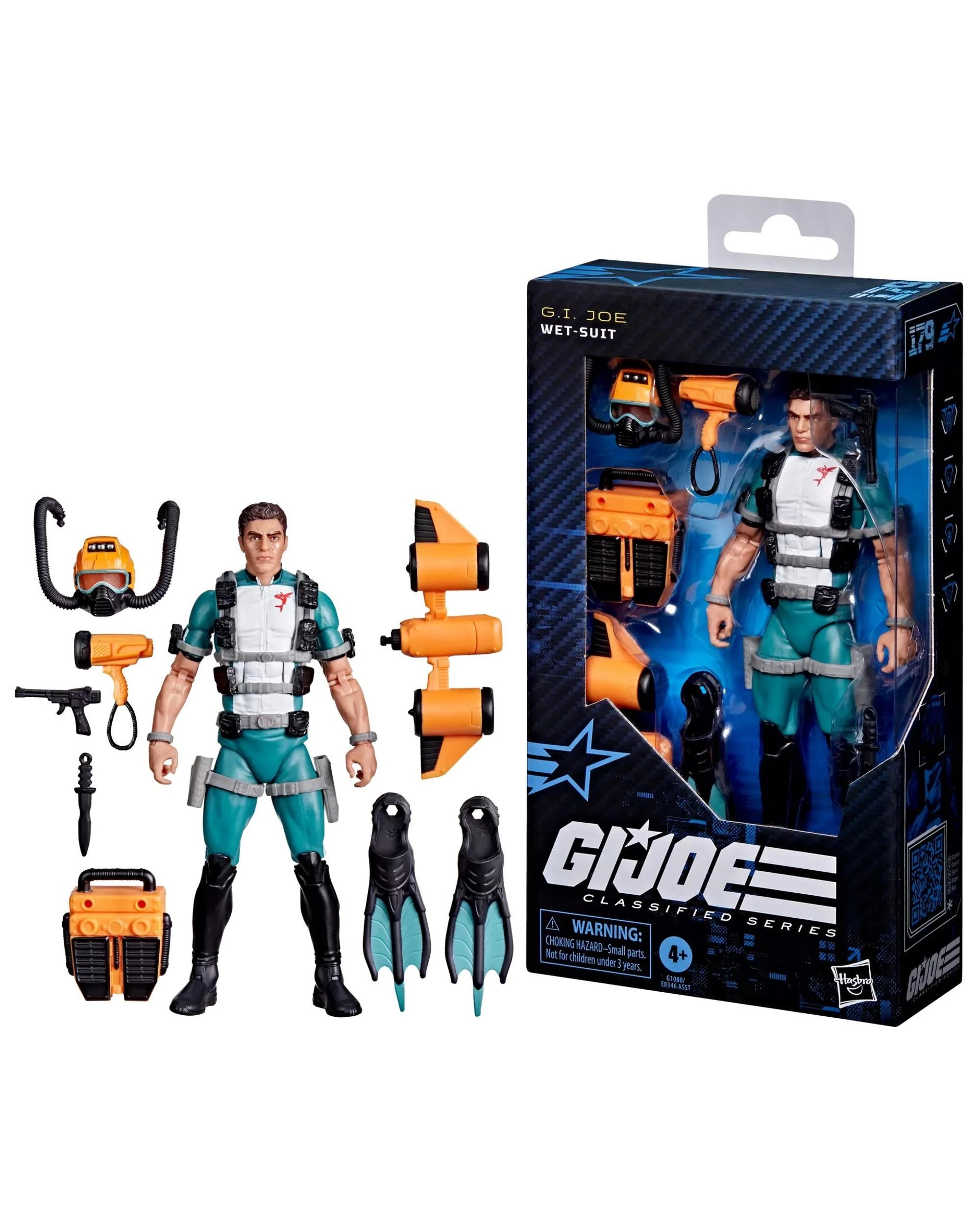1 G.I. Joe Classified Series: #179 Wet-Suit Action Figure, 1 of 5