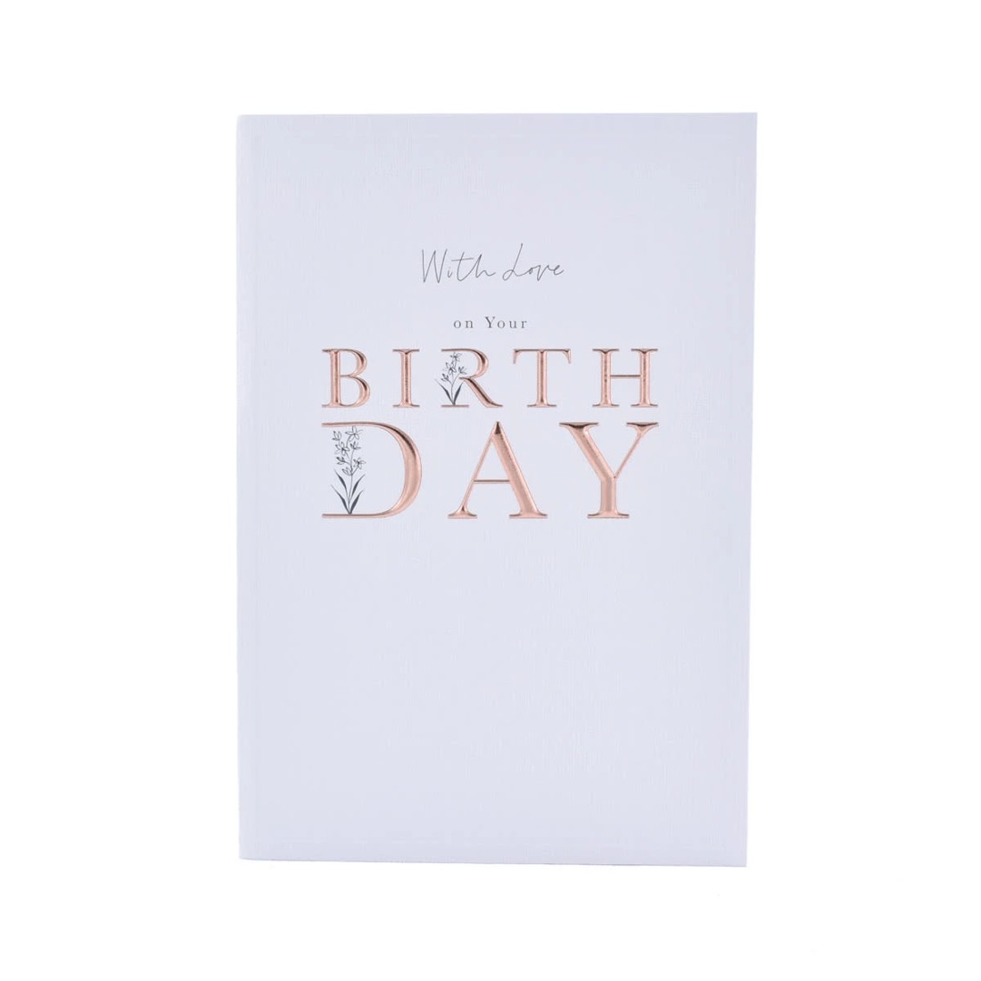 3 Hallmark Birthday Card - With Love, 3 of 3