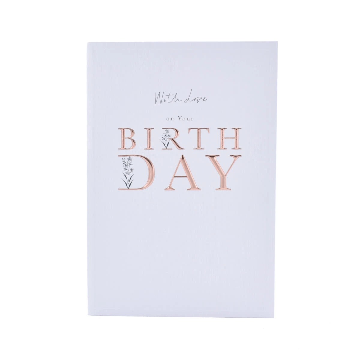 3 Hallmark Birthday Card - With Love, 3 of 3