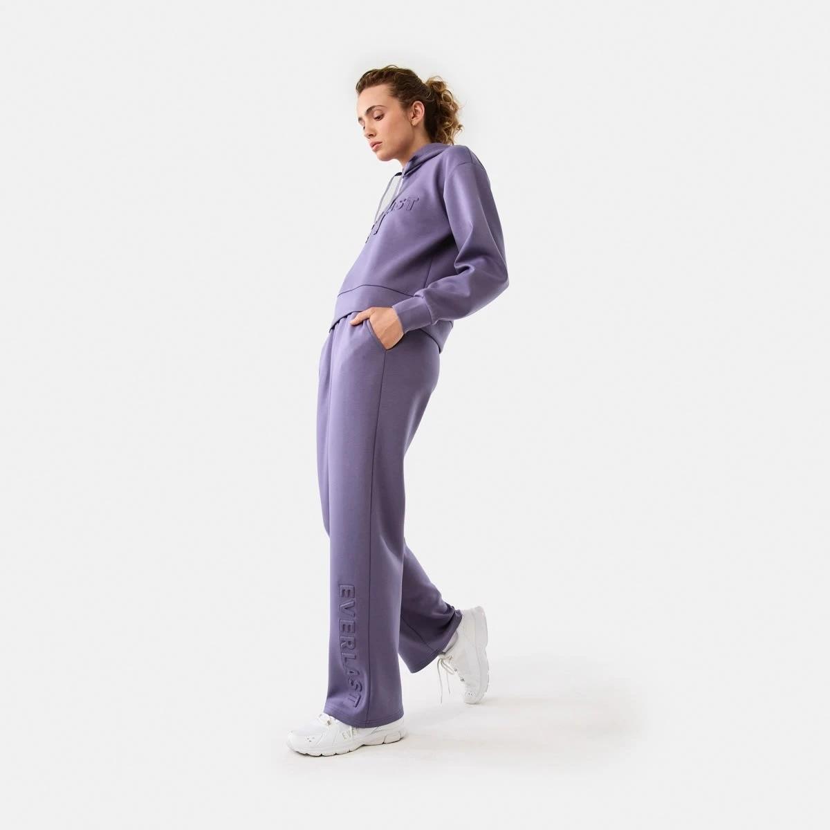 3 Everlast Womens Scuba Trackpants Dusk, 3 of 7
