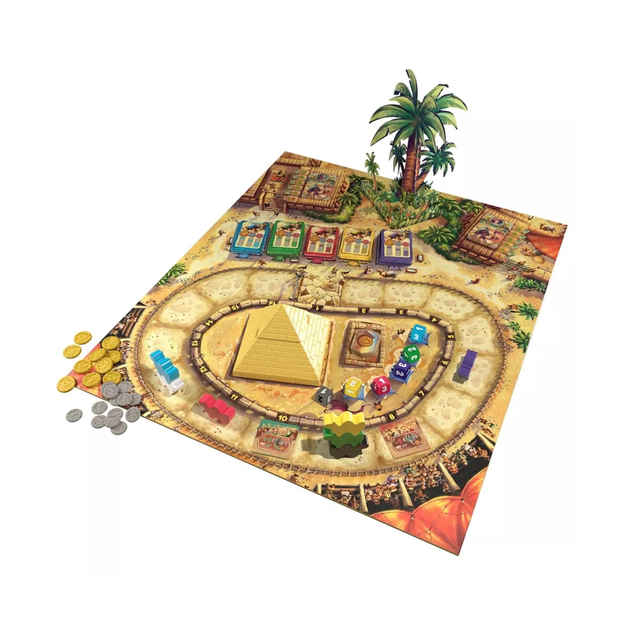 2 Camel Up 2018 Refresh Board Game, 2 of 4