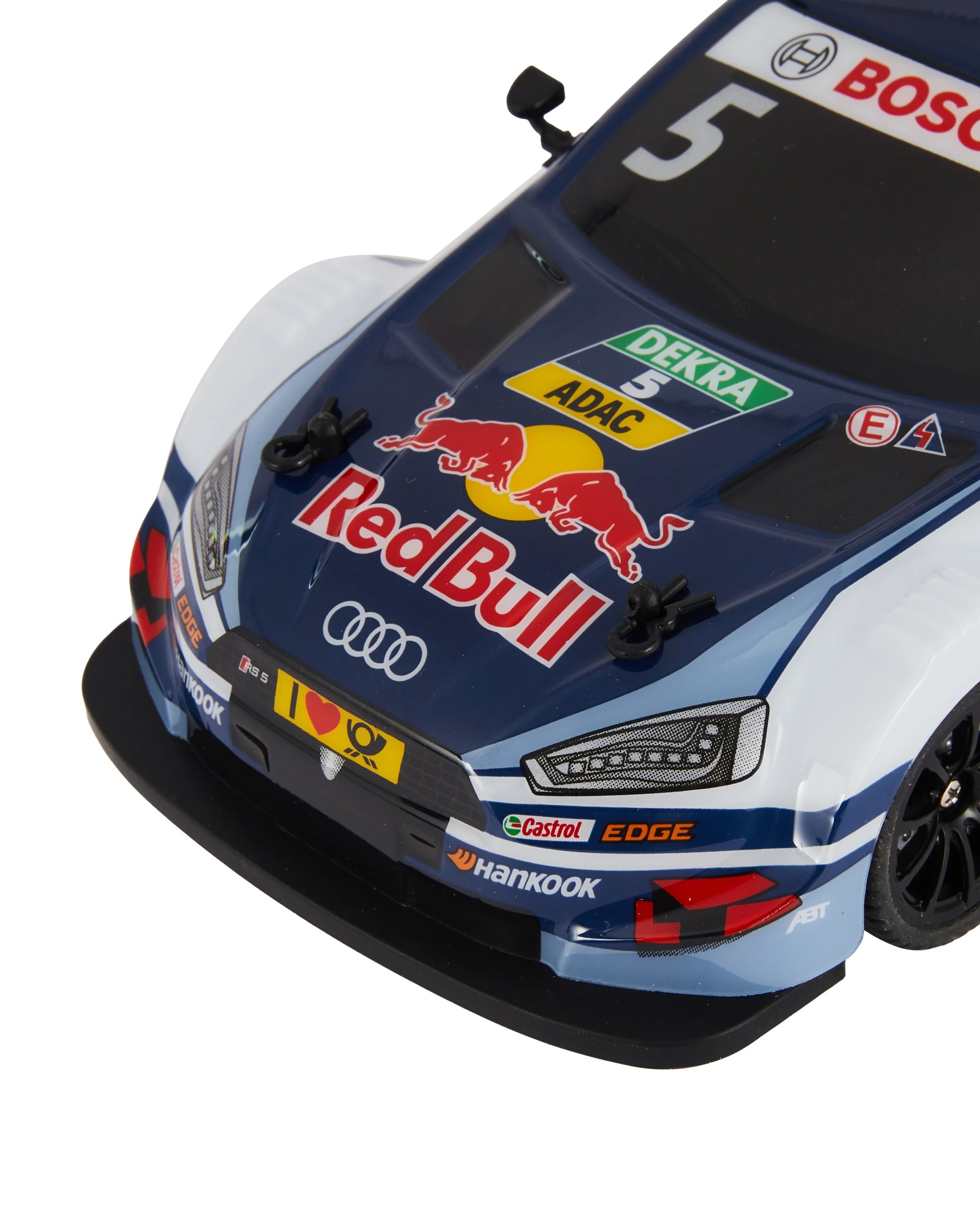 6 R/C 1:16 Scale Audi Sport Red Bull RS 5 DTM Racing Car, 6 of 8
