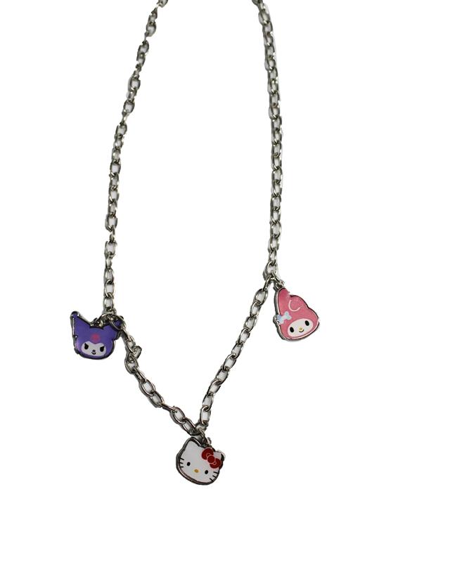 Hello Kitty and Friends License Necklace and Bracelet