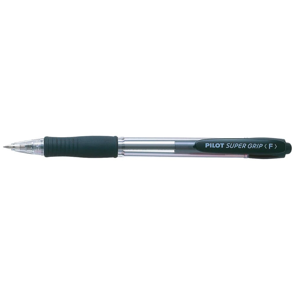1 PILOT BPGP Super Grip Fine Ballpoint Pen Black, 1 of 1