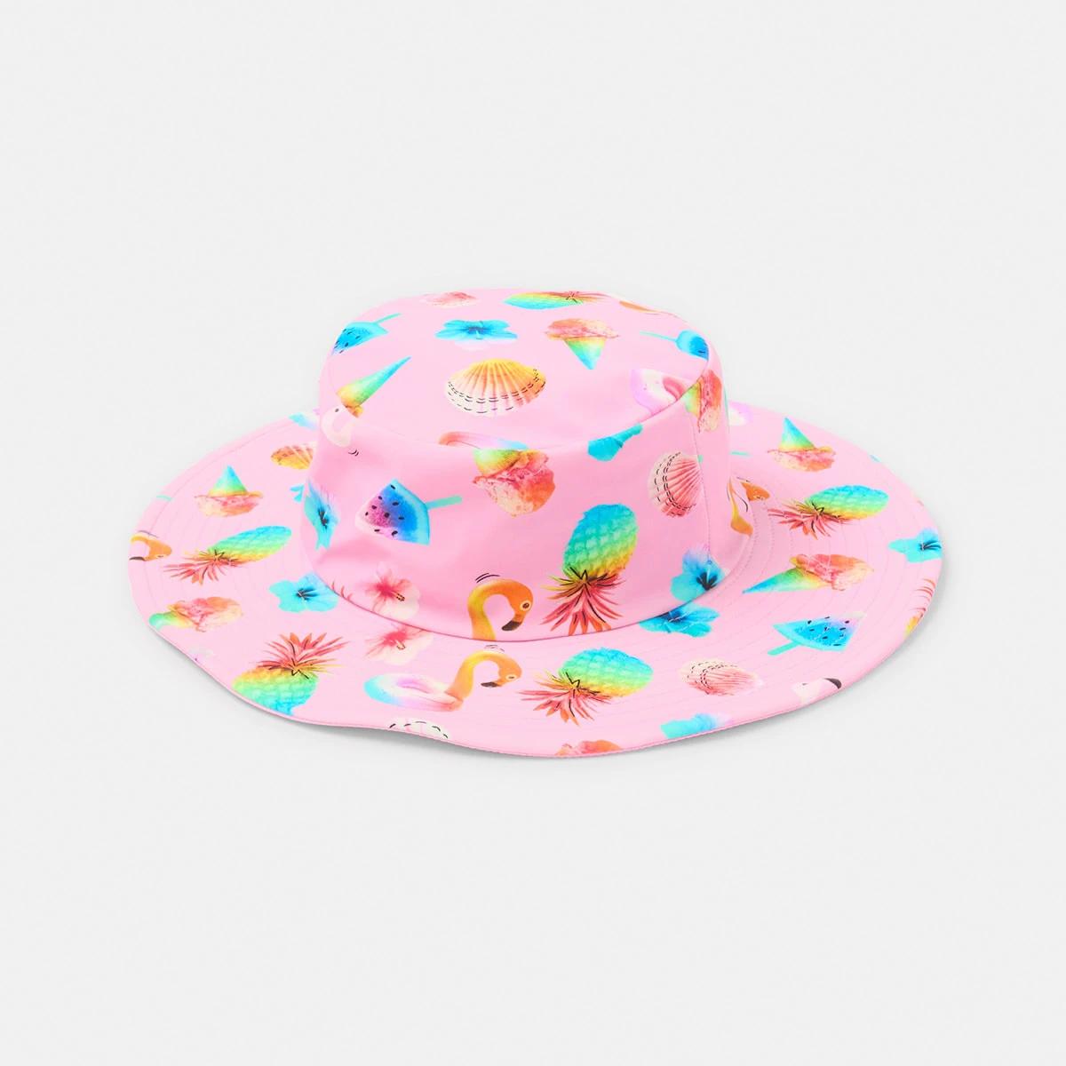 1 Swim Hat Pnk Party, 1 of 2