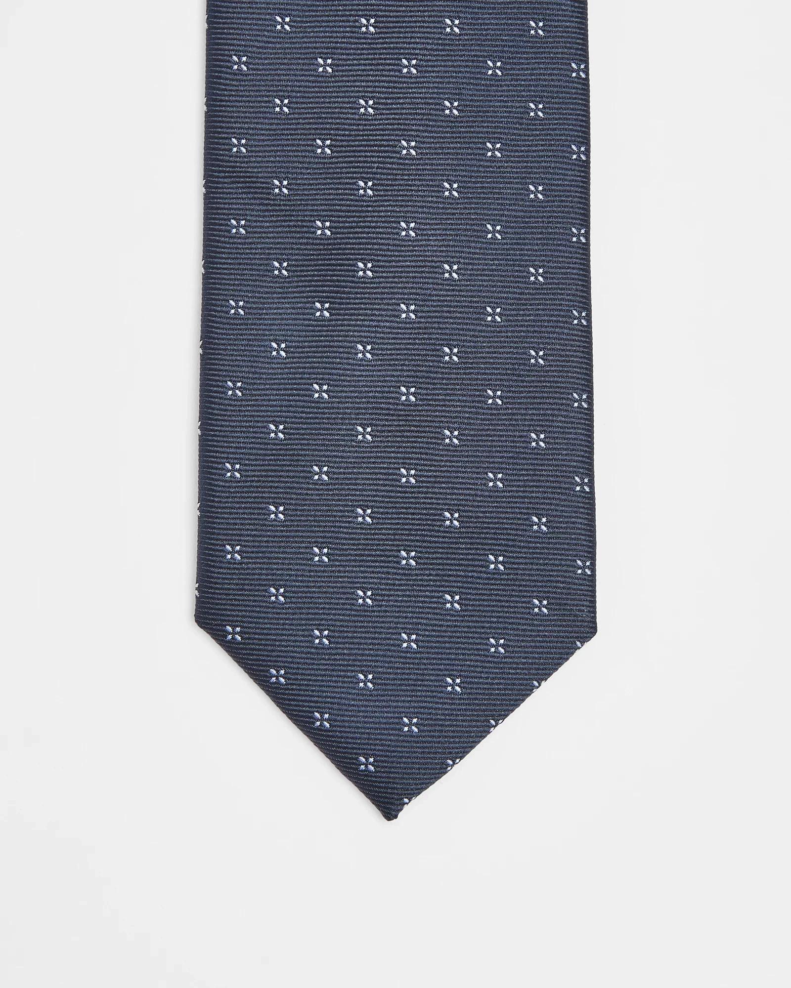 2 Target Tie and Pocket Square Set NAVY, 2 of 2