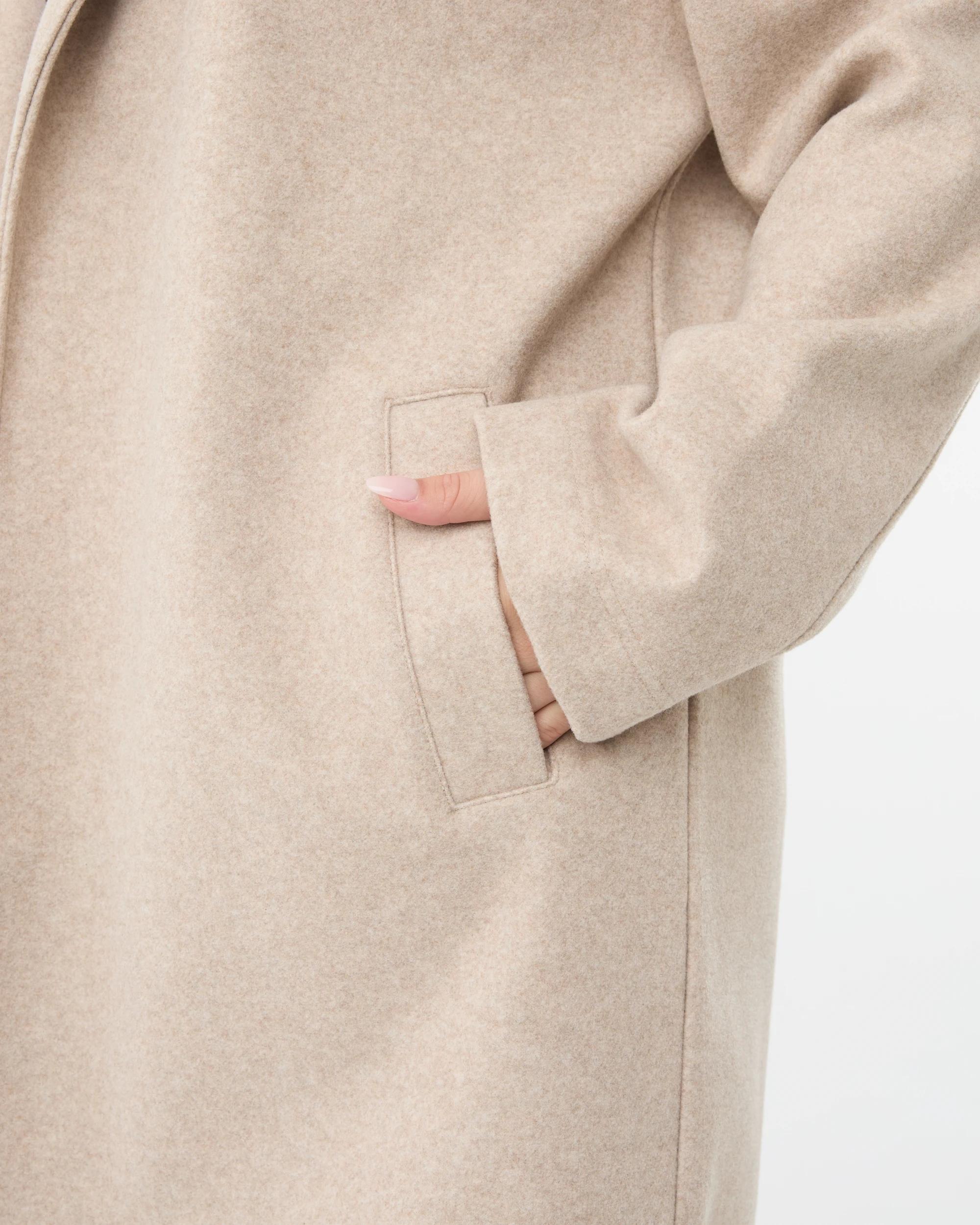 8 Oversized Coat Loml Marle, 8 of 10