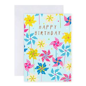 Hallmark Birthday Card by Creative Publishing - Floral Garden