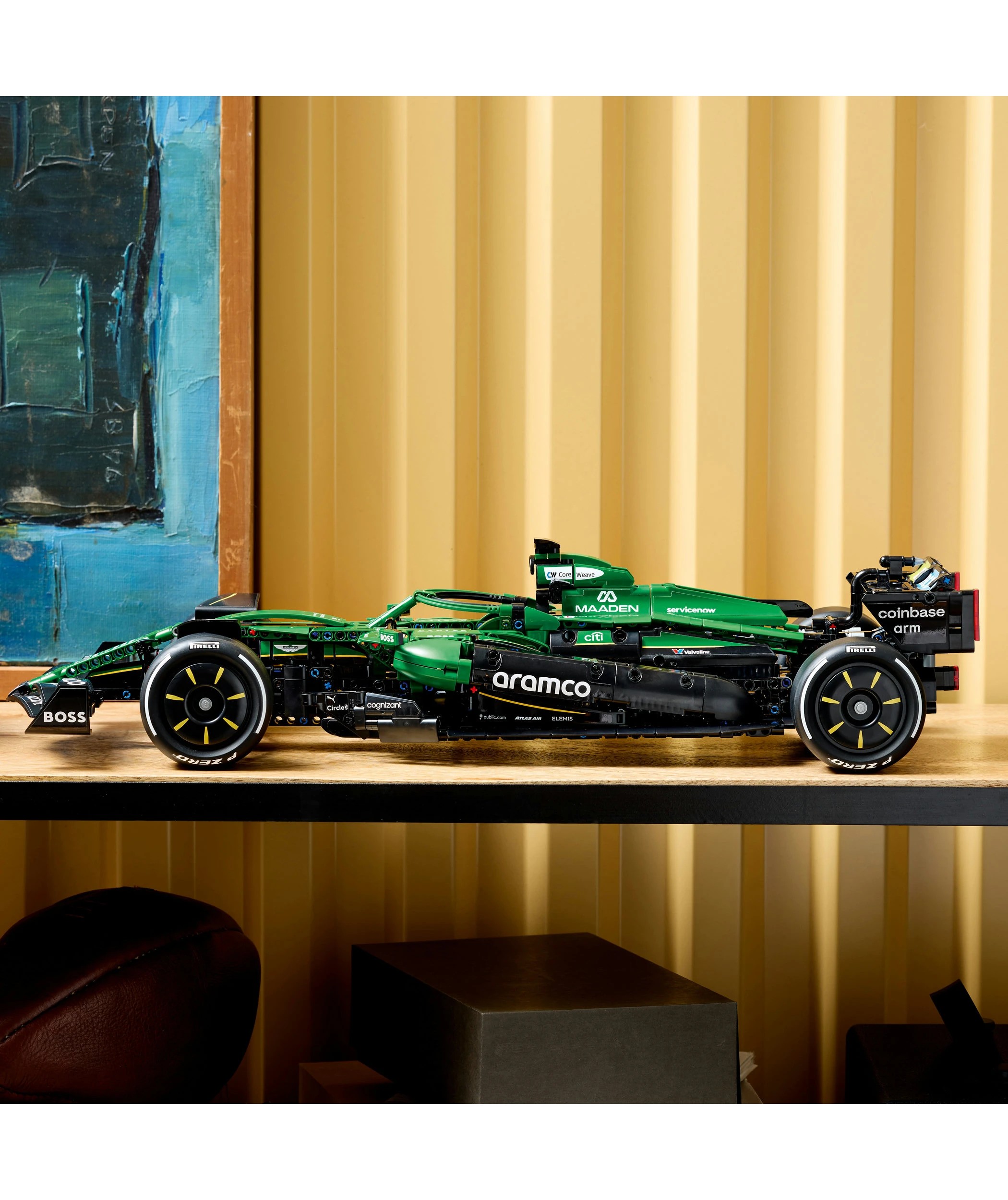 10 LEGO Technic Aston Martin Aramco AMR25 F1 Car 42240, 10 of 10