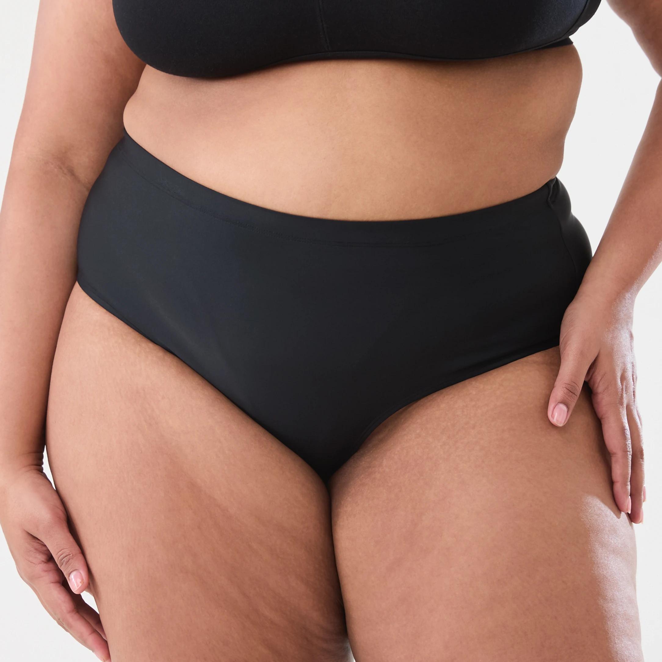 1 Curve High Waist Briefs BLACK, 1 of 5