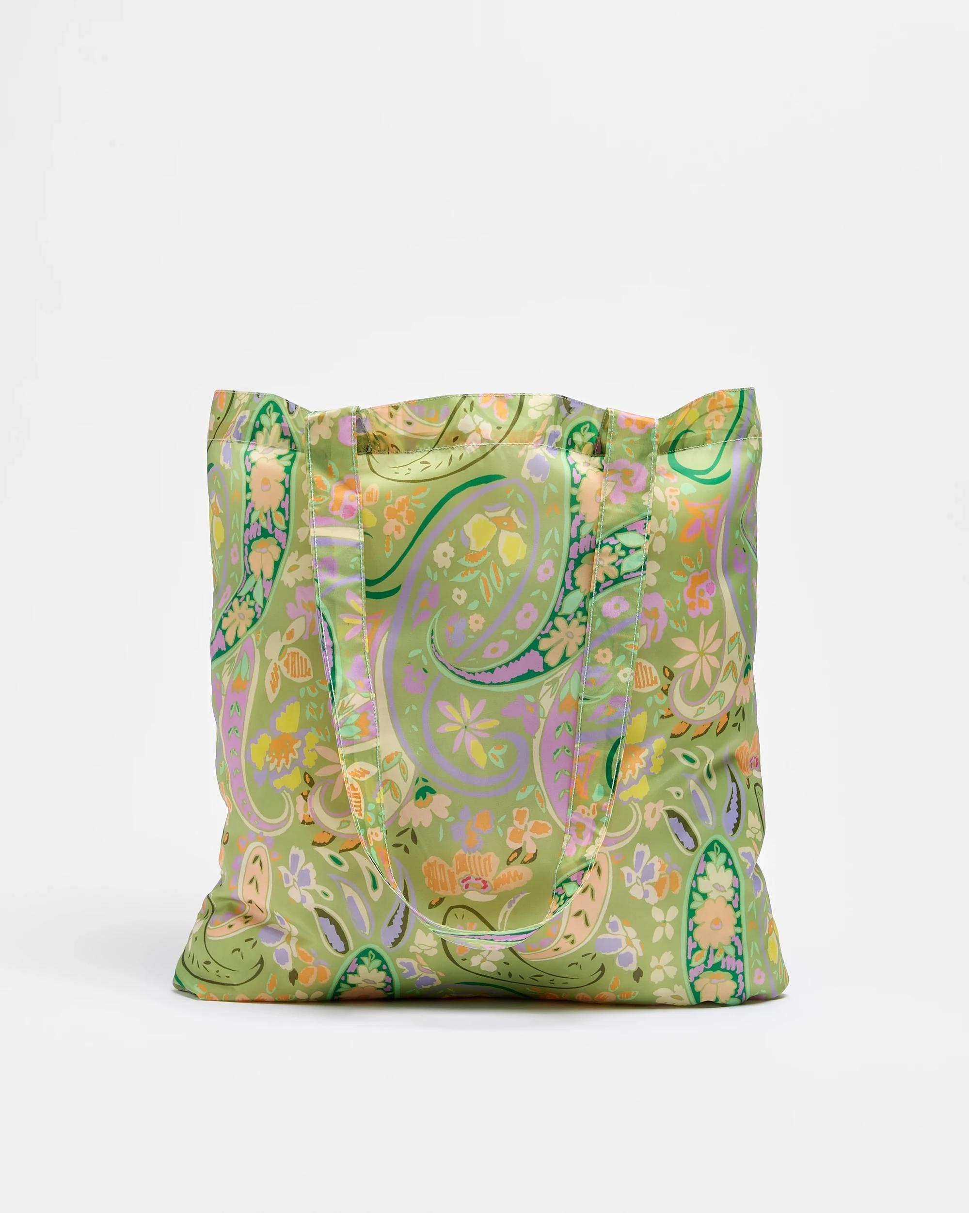 1 Target Fold Up Shopper Tote Bag PAISLEY, 1 of 3