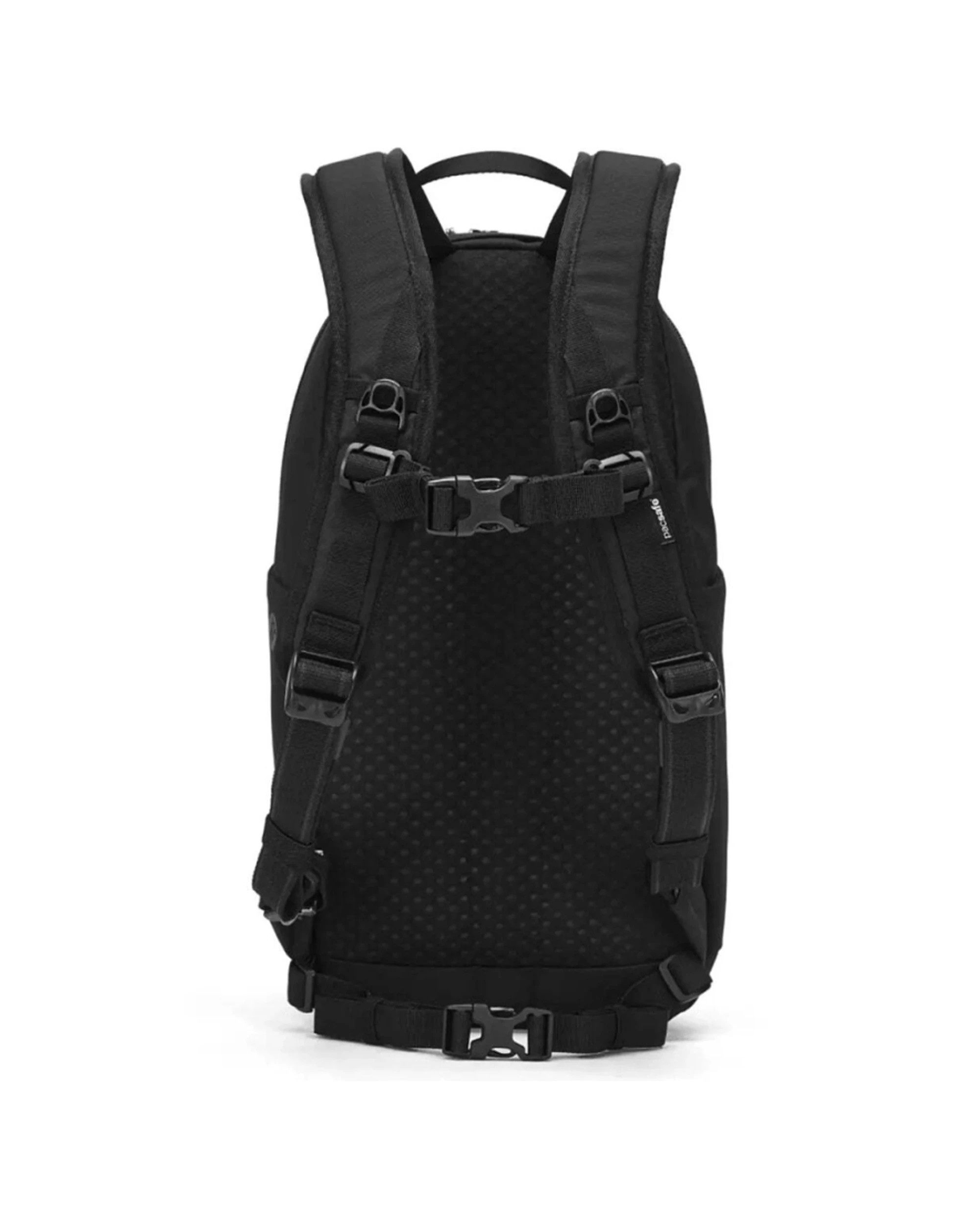 6 Pacsafe V Tech Anti-Theft RFID Blocking Backpack 12L Secure Water Resistant - Black, 6 of 8