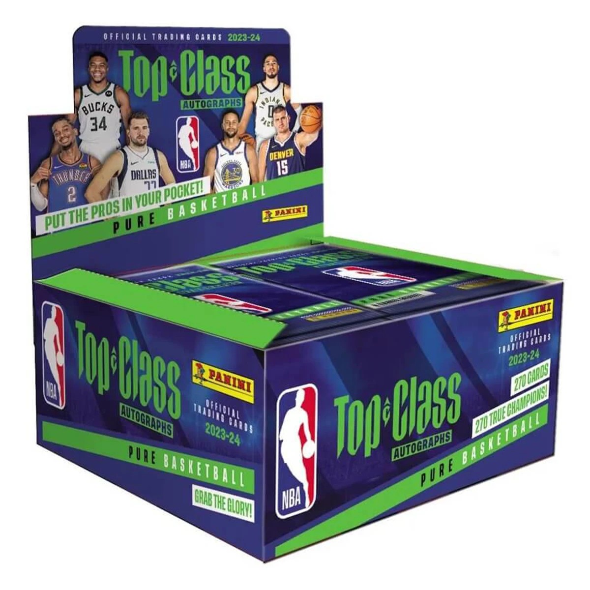 1 Panini Nba Top Class 2024 Trading Cards Booster Box, 1 of 2