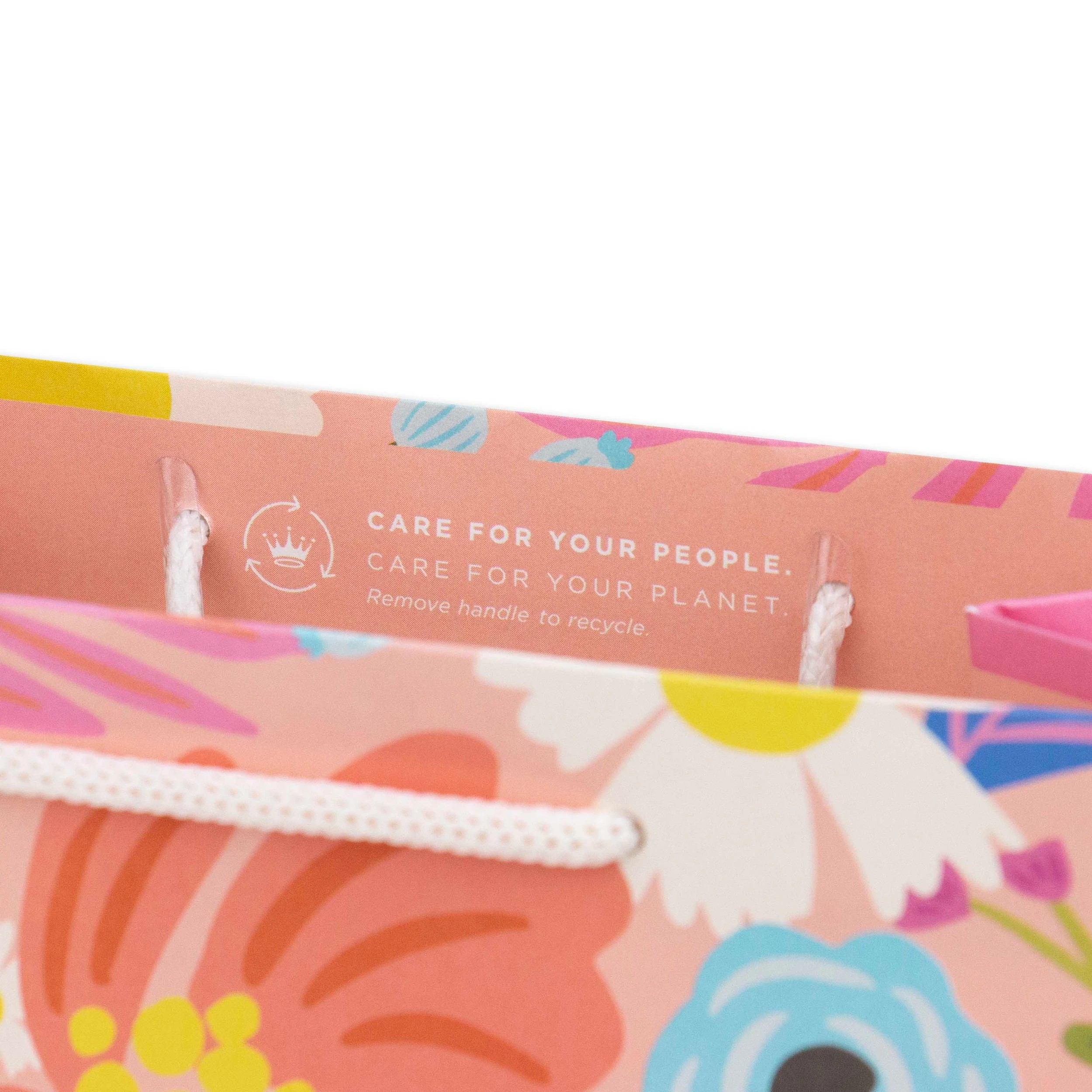 3 Hallmark Medium Gift Bag - Floral, 3 of 3