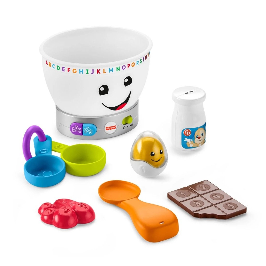 3 Fisher-Price Laugh and Learn Magic Color Mixing Bowl, 3 of 6