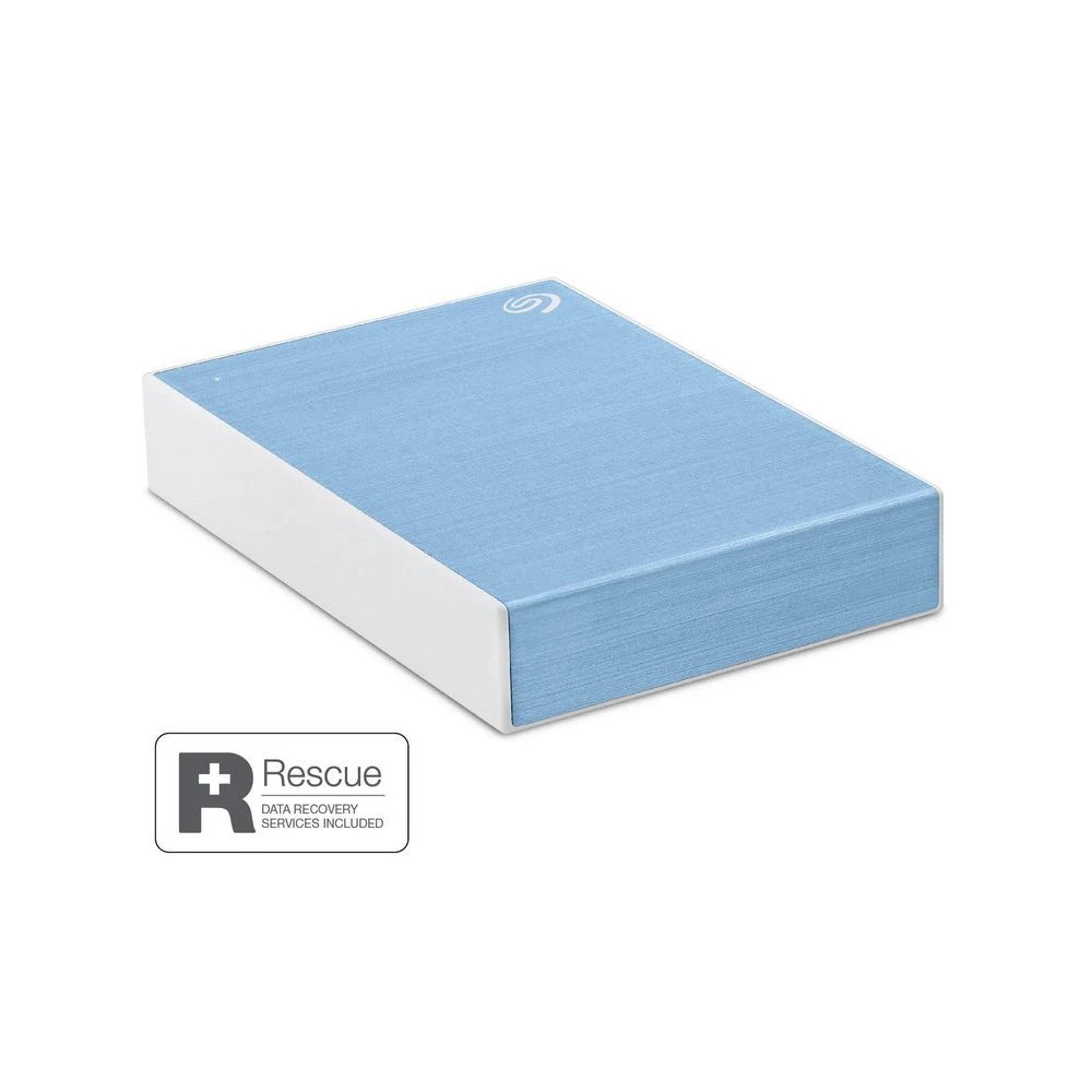 4 Seagate 5TB One Touch Portable Hard Drive Sky Blue, 4 of 4