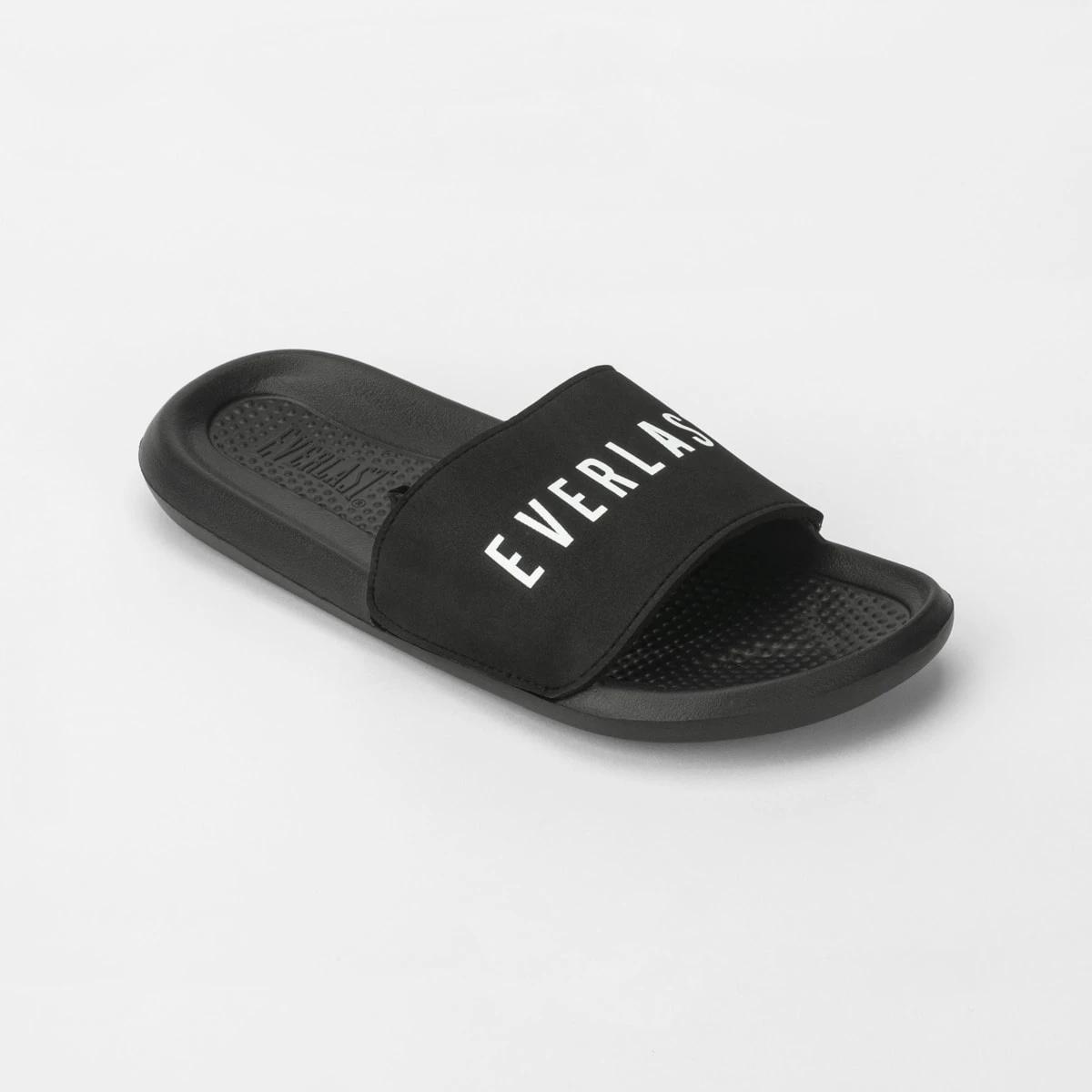 1 Everlast Womens Stirling Slides Black, 1 of 3